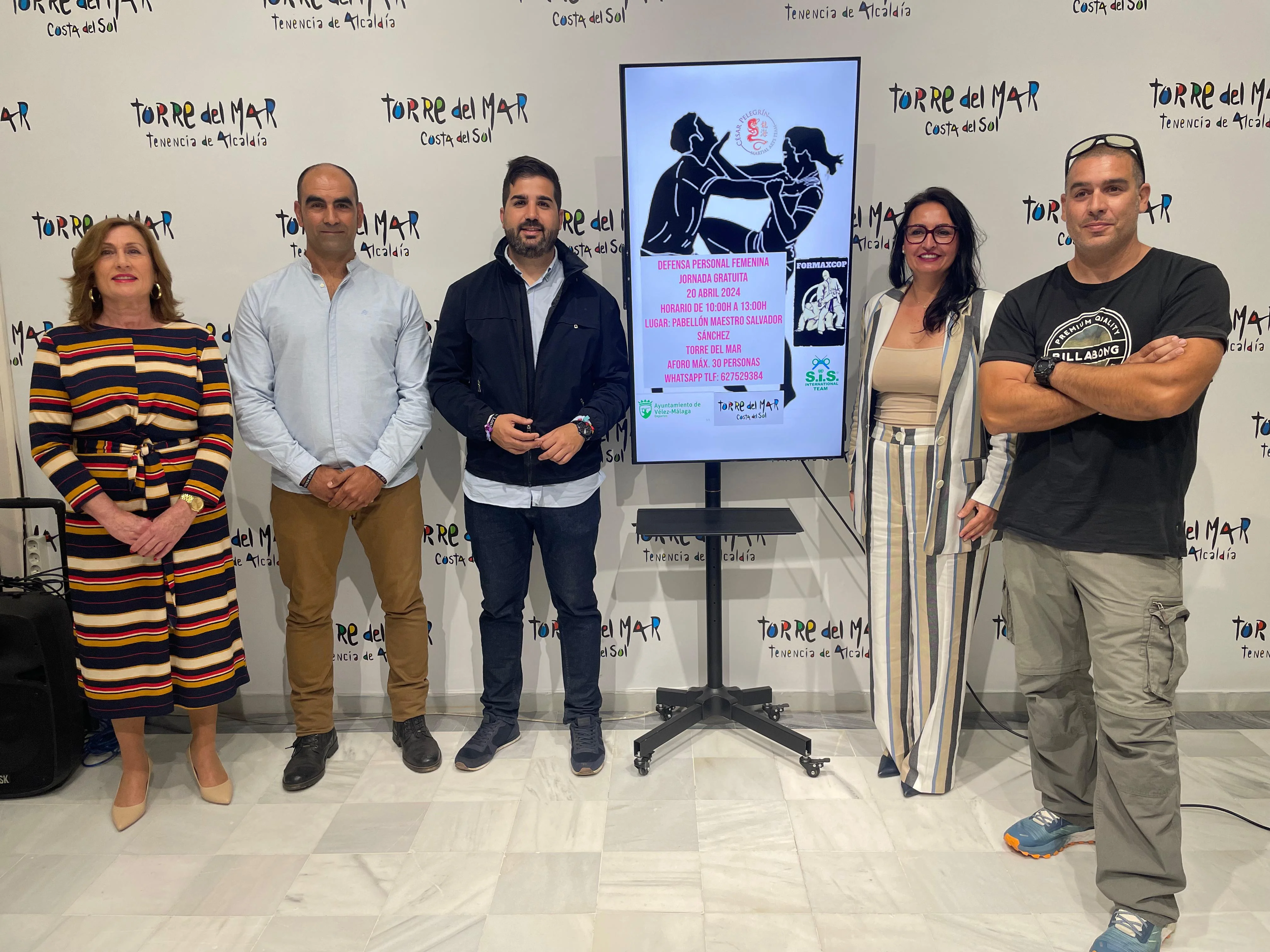 Torre del Mar acoge este sábado un curso gratuito de defensa personal para mujeres