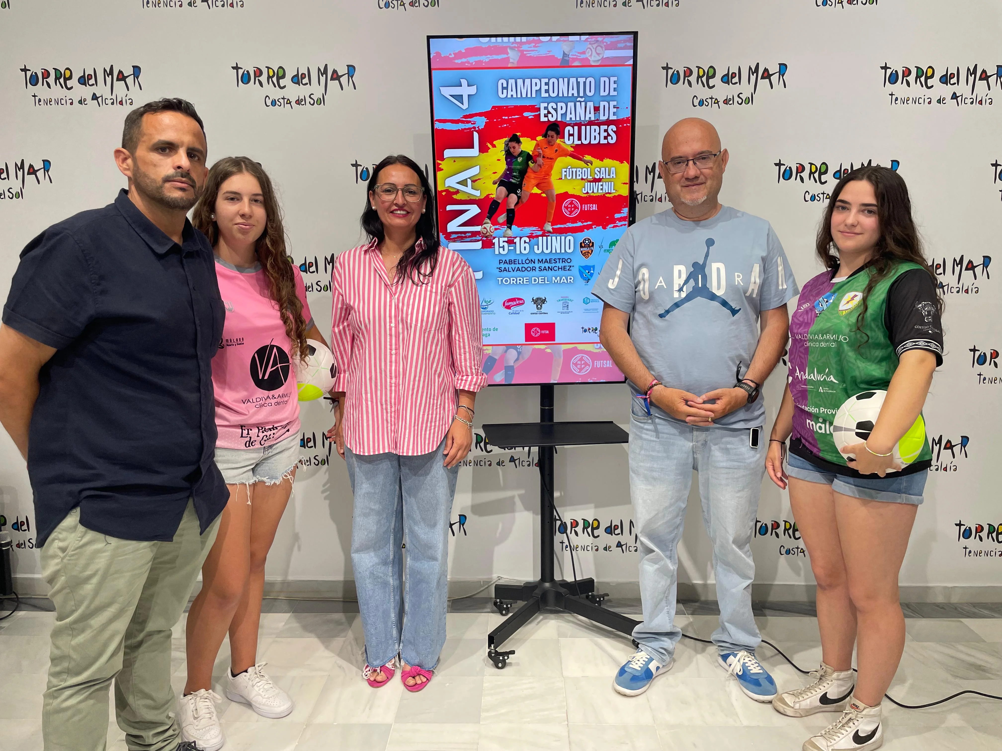 Torre del Mar acoge la ‘Final a 4’ del Campeonato de España de clubes de fútbol sala juvenil femenino