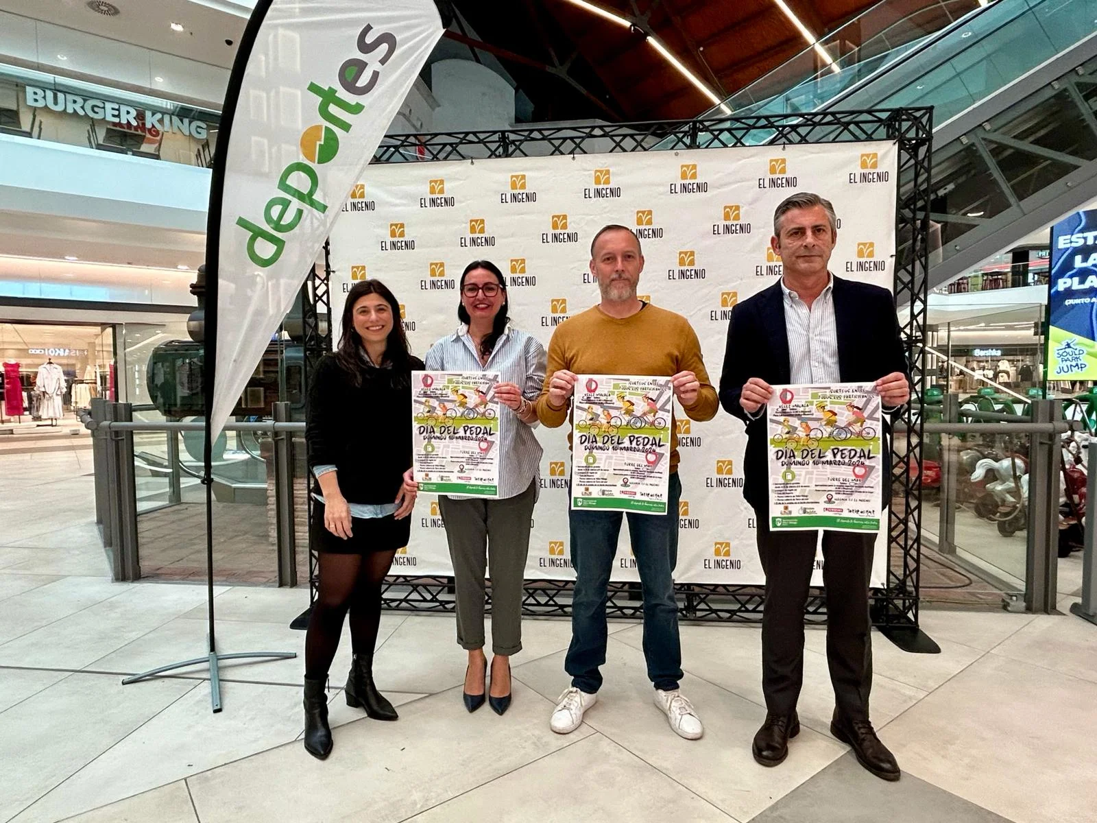 Vélez-Málaga y Torre del Mar celebrarán el próximo domingo 10 de marzo el ‘Día del Pedal’