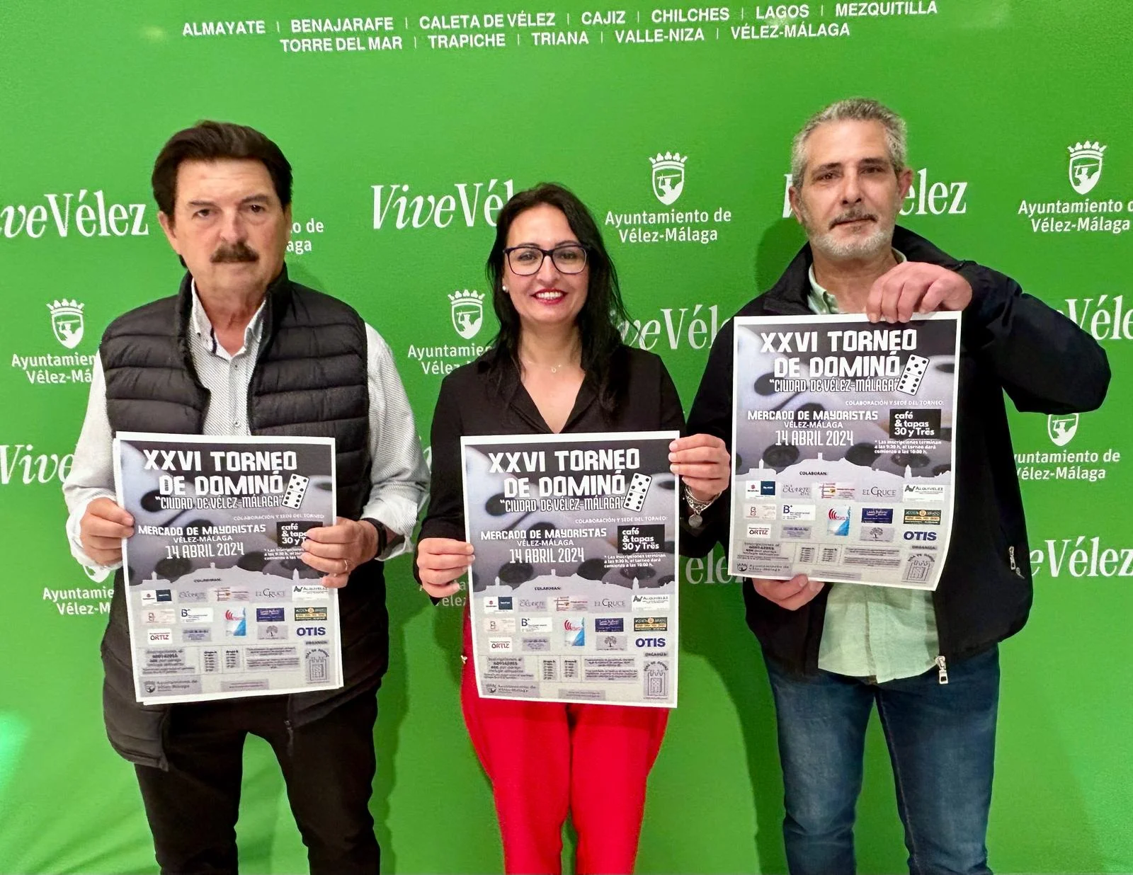 El Mercado de Mayoristas acoge este domingo 14 de abril el XXVI Torneo de Dominó Ciudad de Vélez-Málaga 