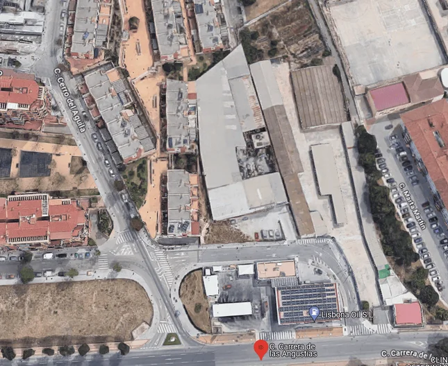 Ubicación nuevo LIDL Torre del Mar