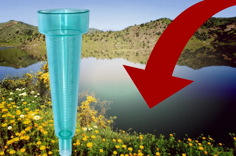 Este embalse de la provincia de Málaga ya ha descendido su volumen