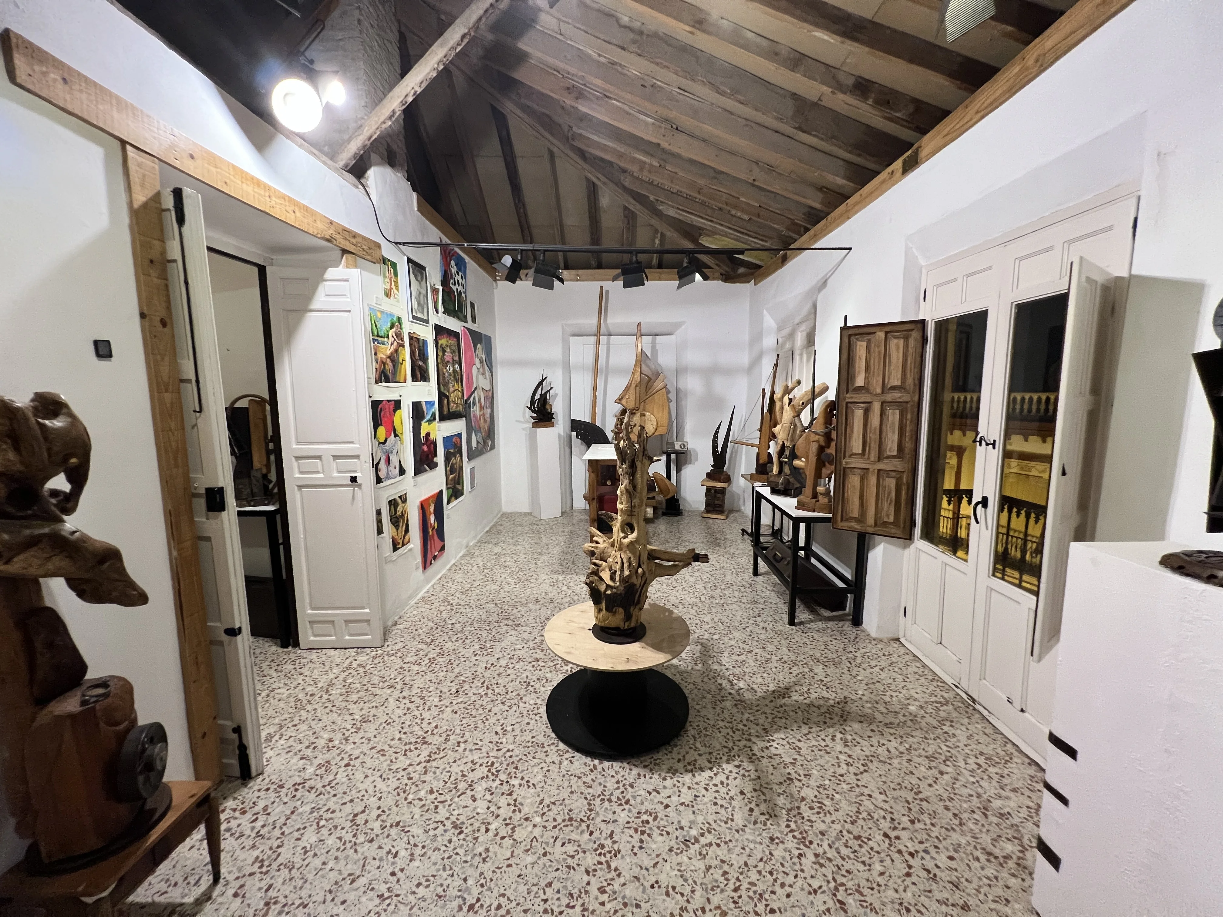 Abril en la Fundación Eugenio de la Torre