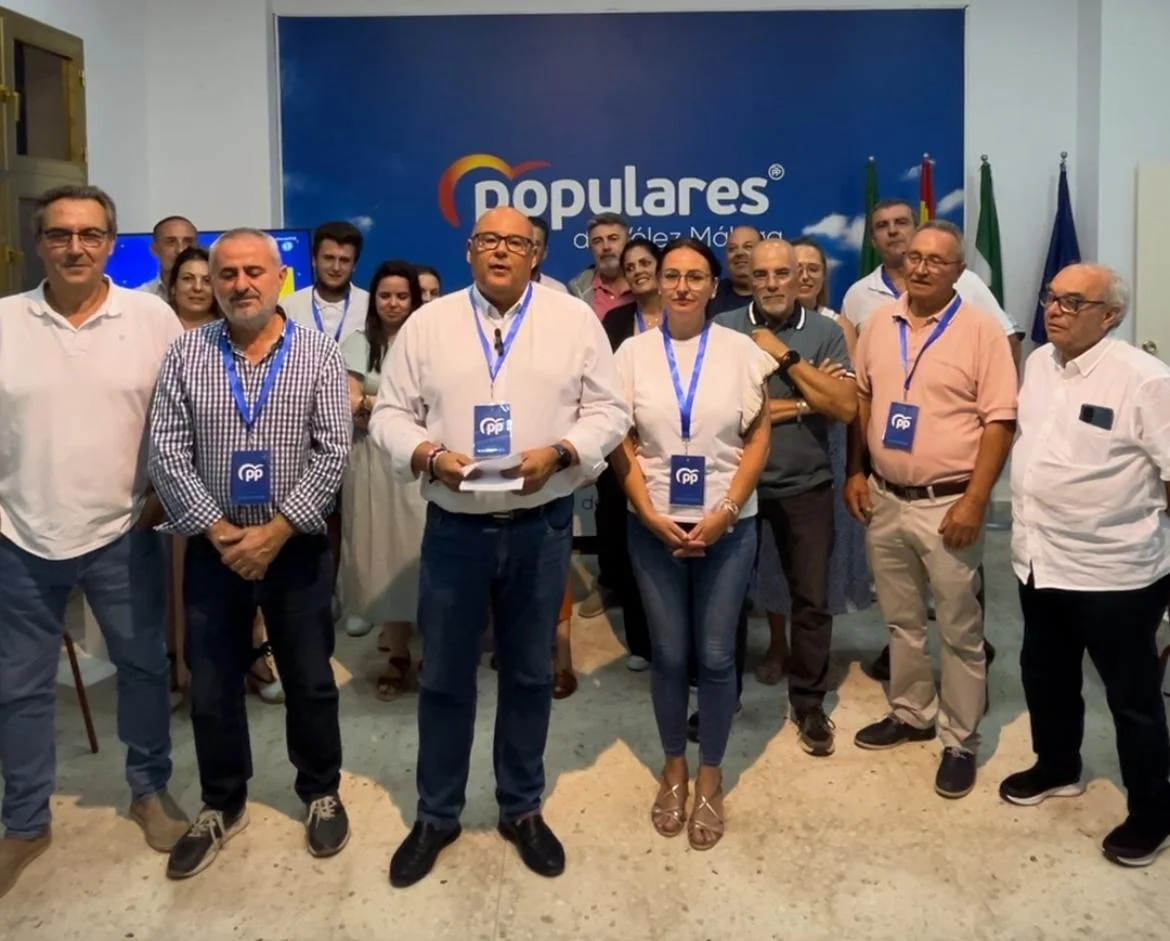 El Partido Popular gana las europeas en Vélez-Málaga con 10.747 votos