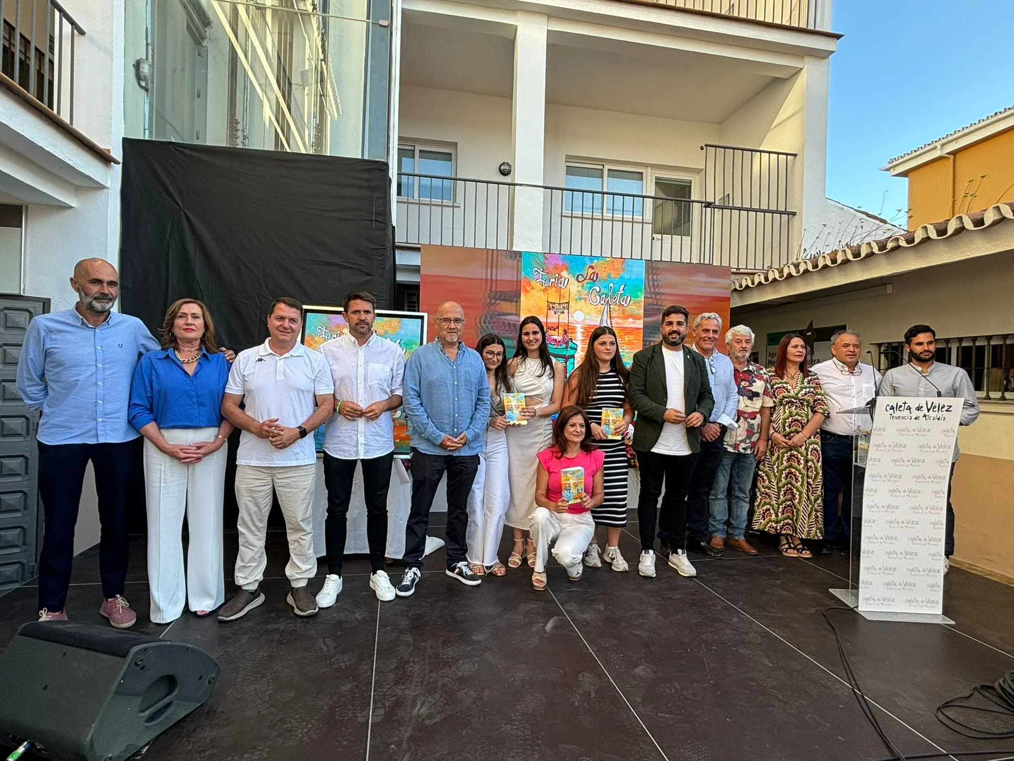 Presentación del Cartel y Libro de la Feria de La Caleta de Vélez: Un Tributo a la Cultura y la Tradición Marinera