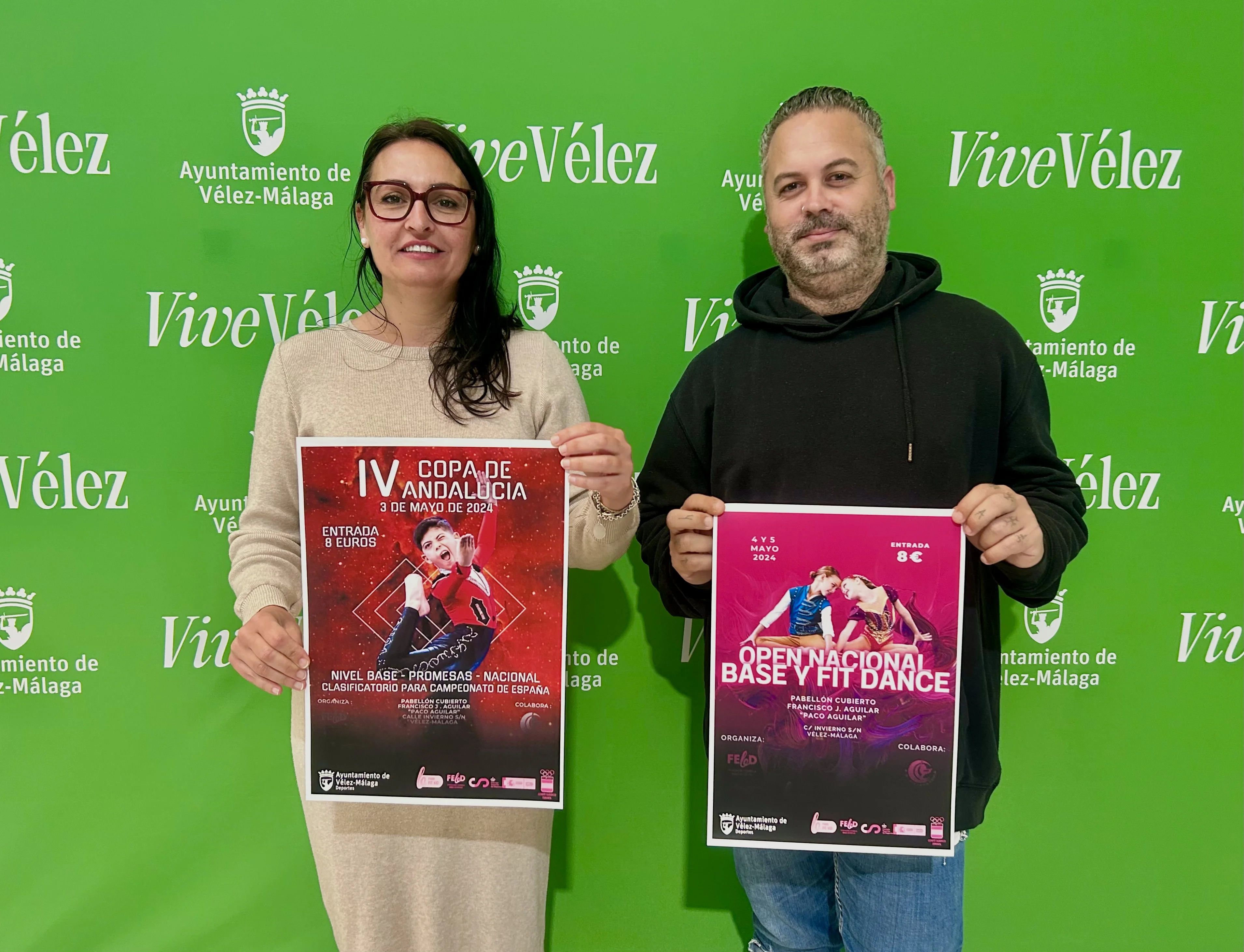 El pabellón Paco Aguilar acoge la VI Copa de Andalucía y el Open Nacional Base Fit Dance
