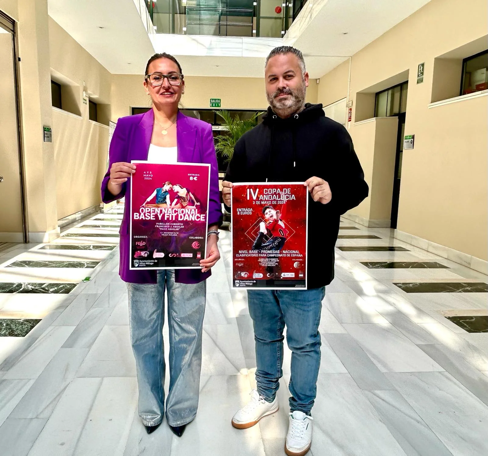 Vélez-Málaga sede del Open Nacional Base  Fit Dance y La IV Copa de Andalucía Fit Kid