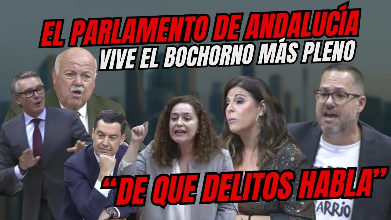 El Parlamento de Andalucía vuelve a vivir una jornada de bochornos follones y peinetas 