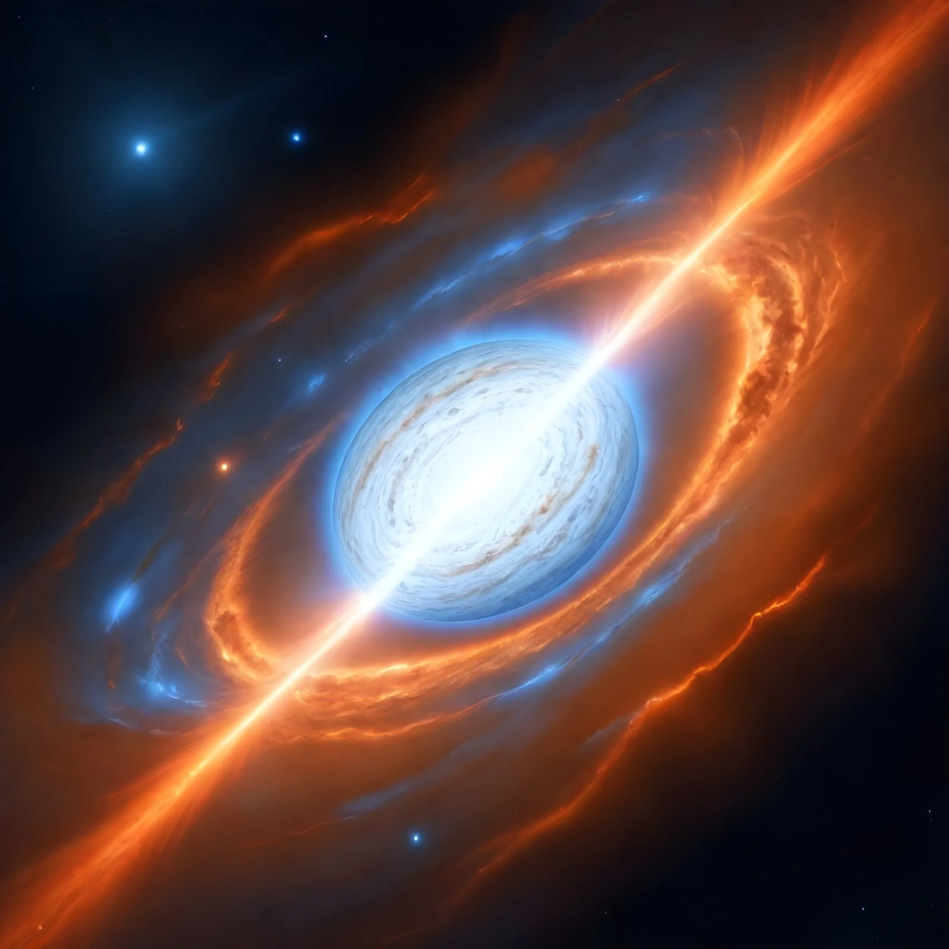 Observan por primera vez la formación de 'tierras raras' tras la fusión de dos estrellas de neutrones