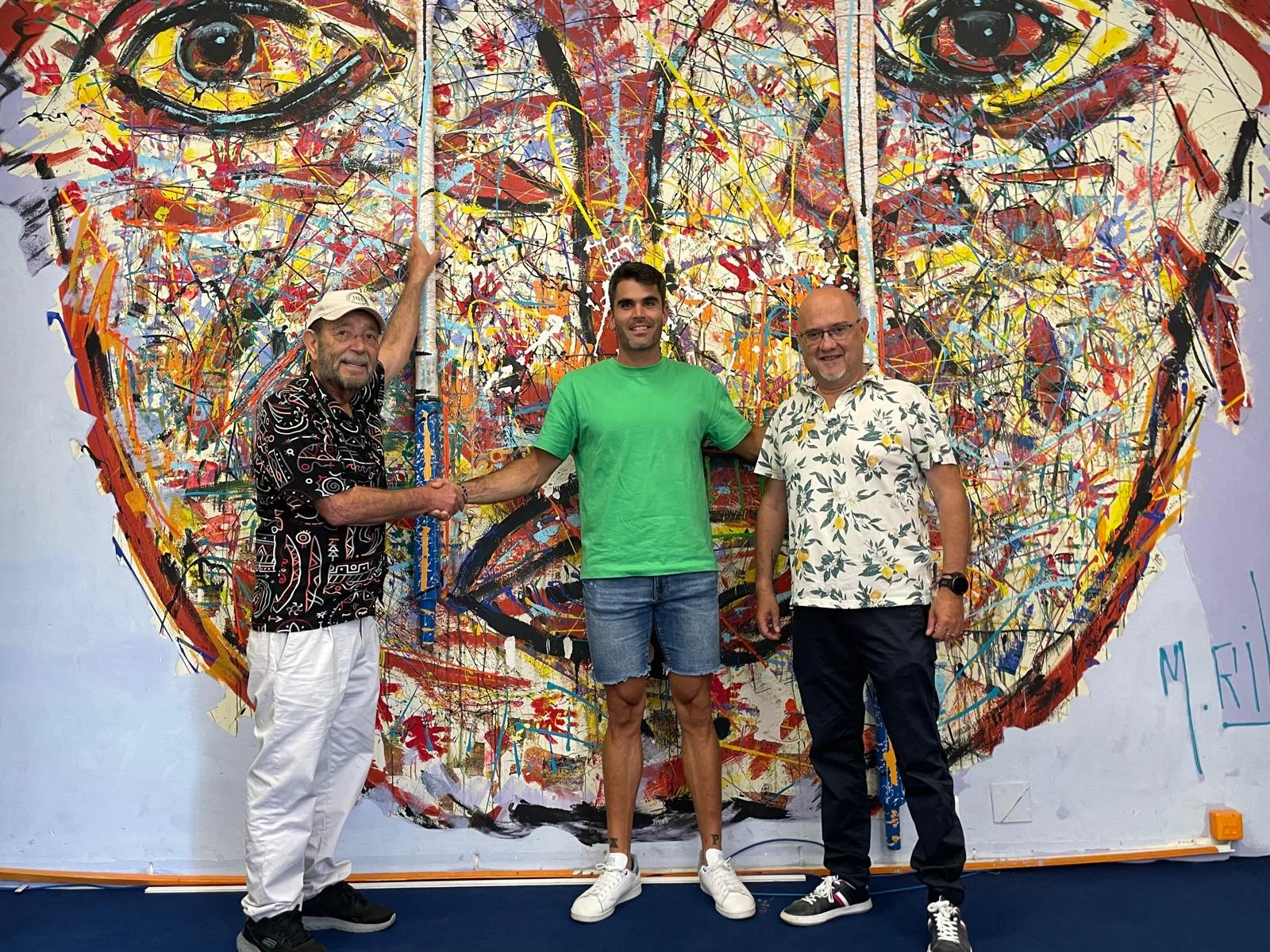 El remero malagueño Adrián Miramón se incorpora a la gran familia de la Fundación Rincón