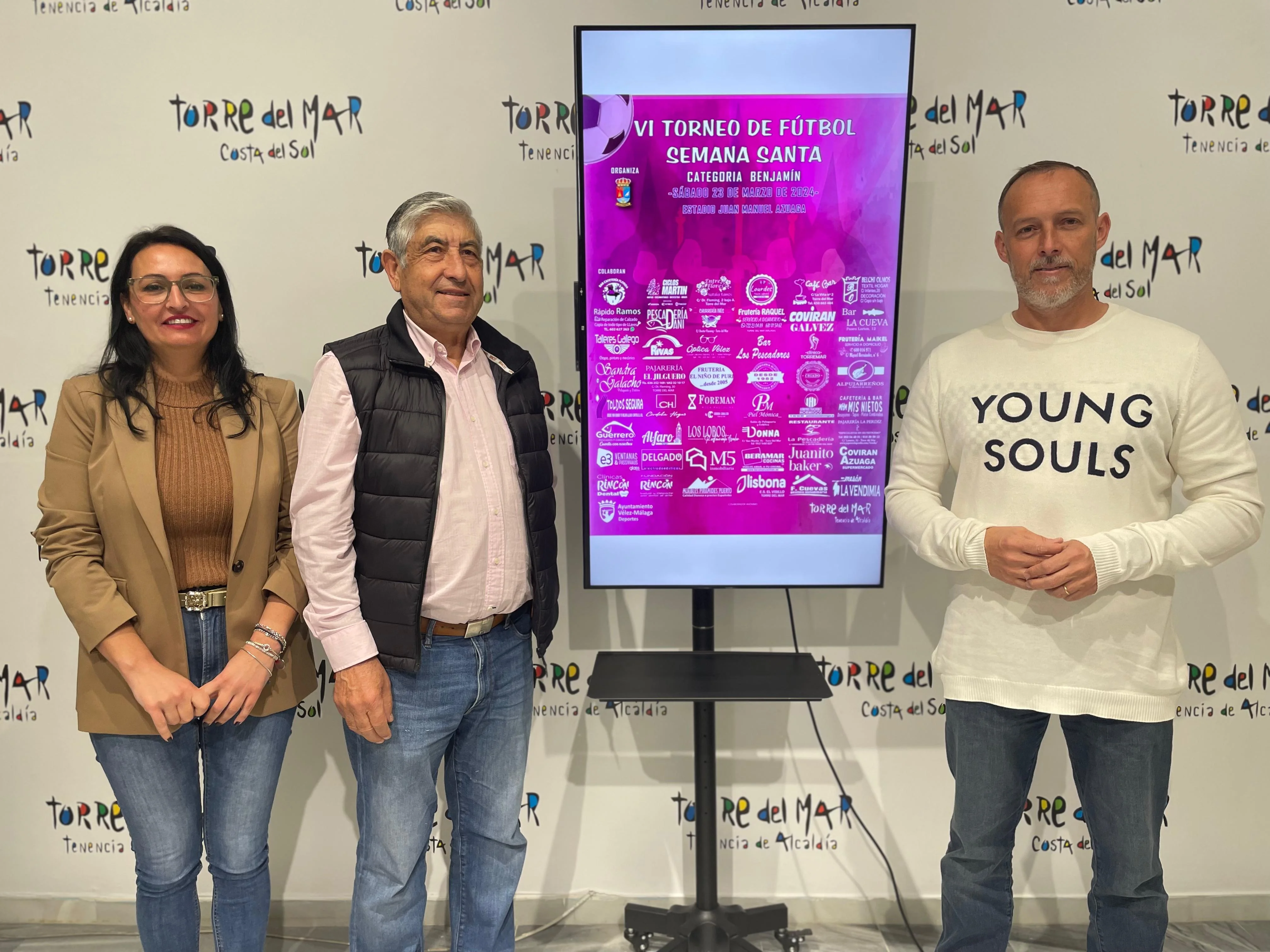 El VI Torneo de Fútbol de Semana Santa de Torre del Mar se celebrará el próximo 23 de marzo