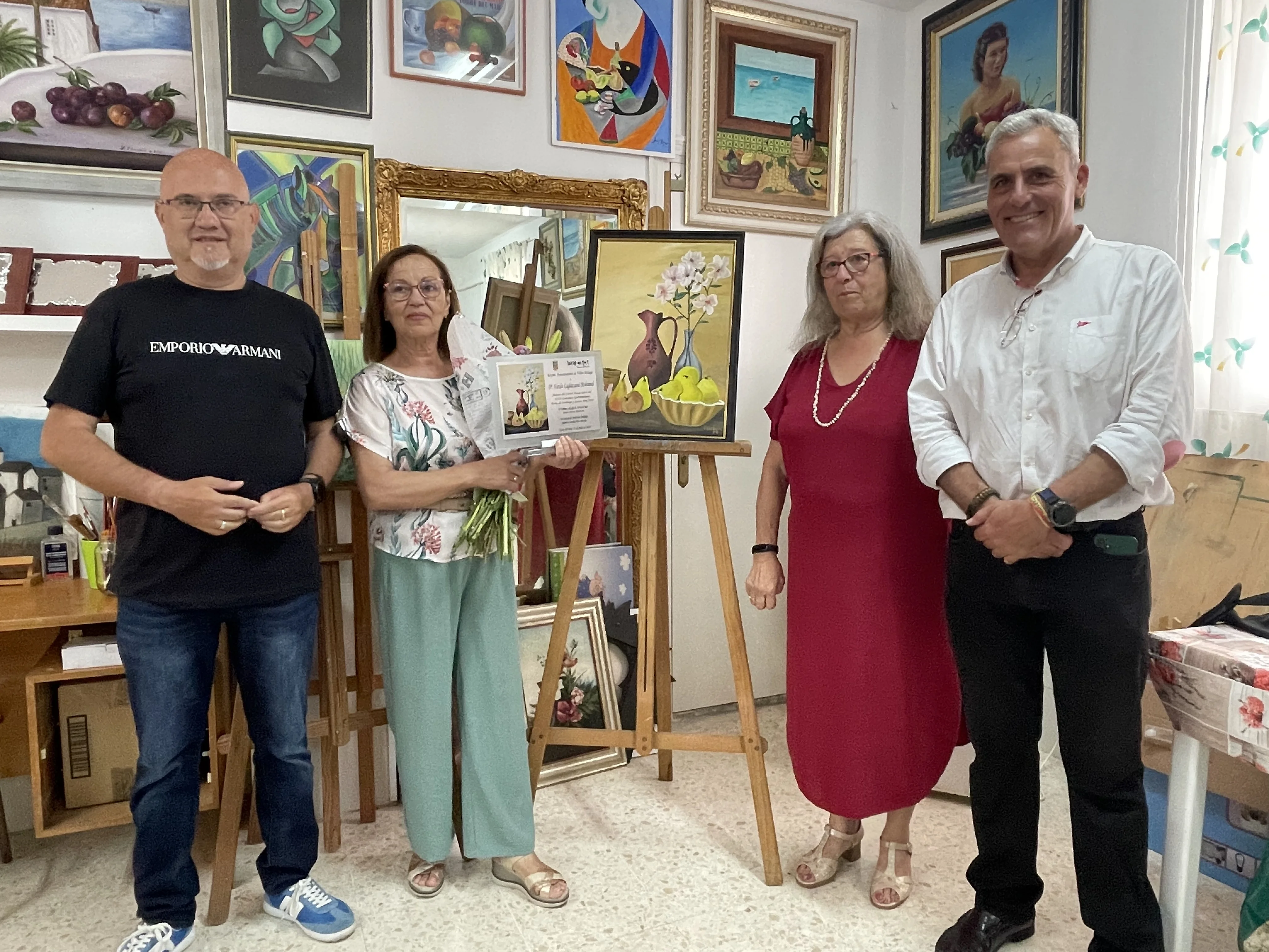 Presentado el Cartel anunciador del XXIX Certamen Gastronómico de la feria de Torre del Mar