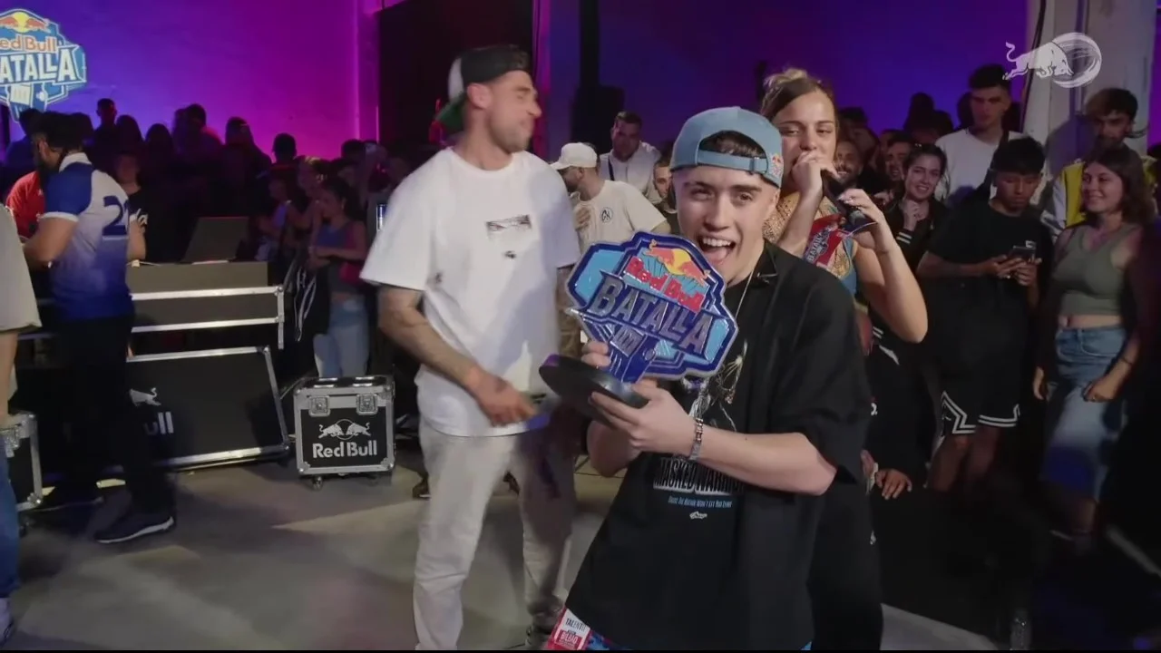 Gazir se corona campeón en la Regional de Red Bull Batalla de Bilbao