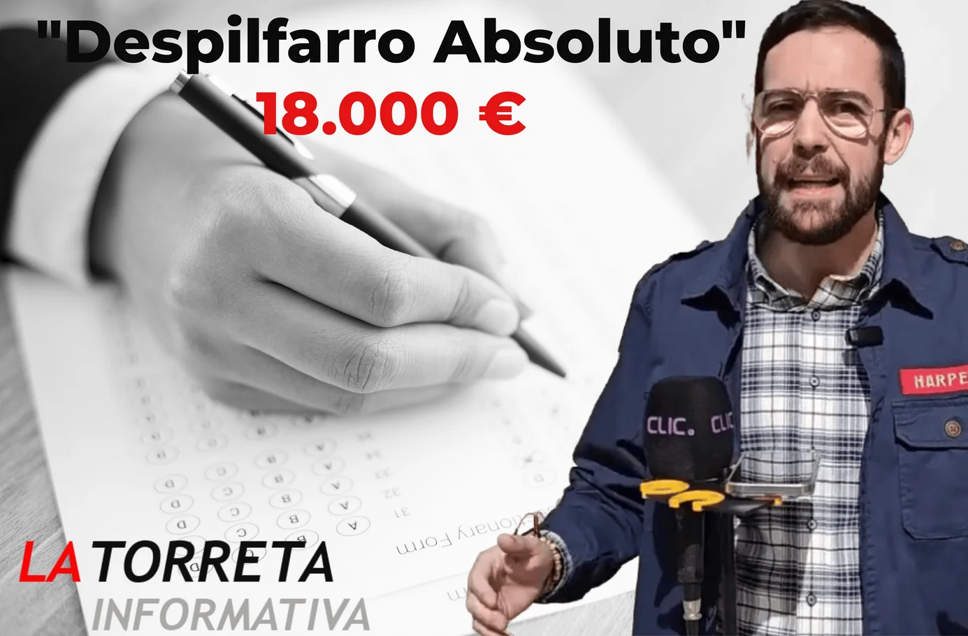 Víctor González acusa duramente a Lupiañez de gastarse 18,000 euros en una encuesta que califica de 'Despilfarro Absoluto'