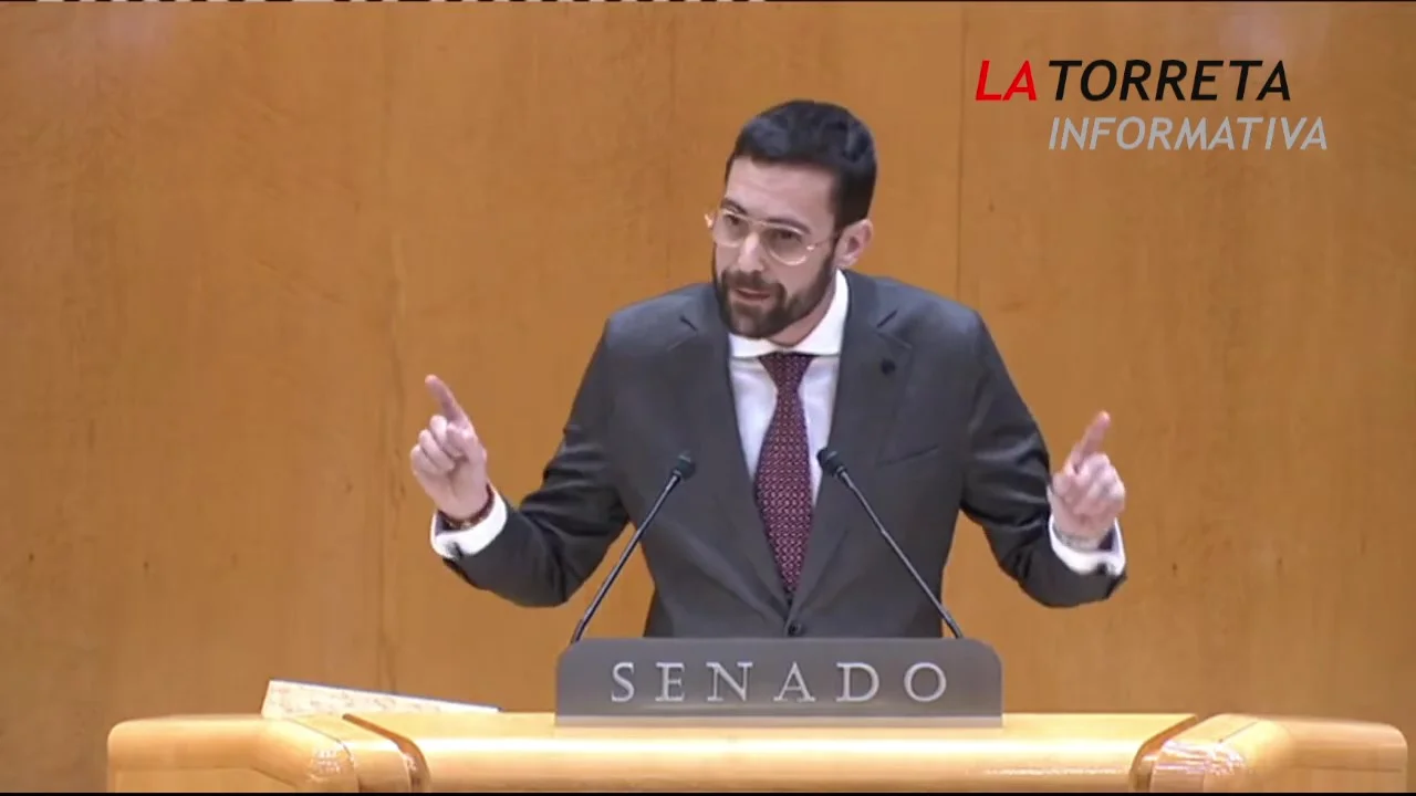 Víctor González destaca en el Senado de España el papel del Centro de Atención Infantil Temprana de Vélez-Málaga