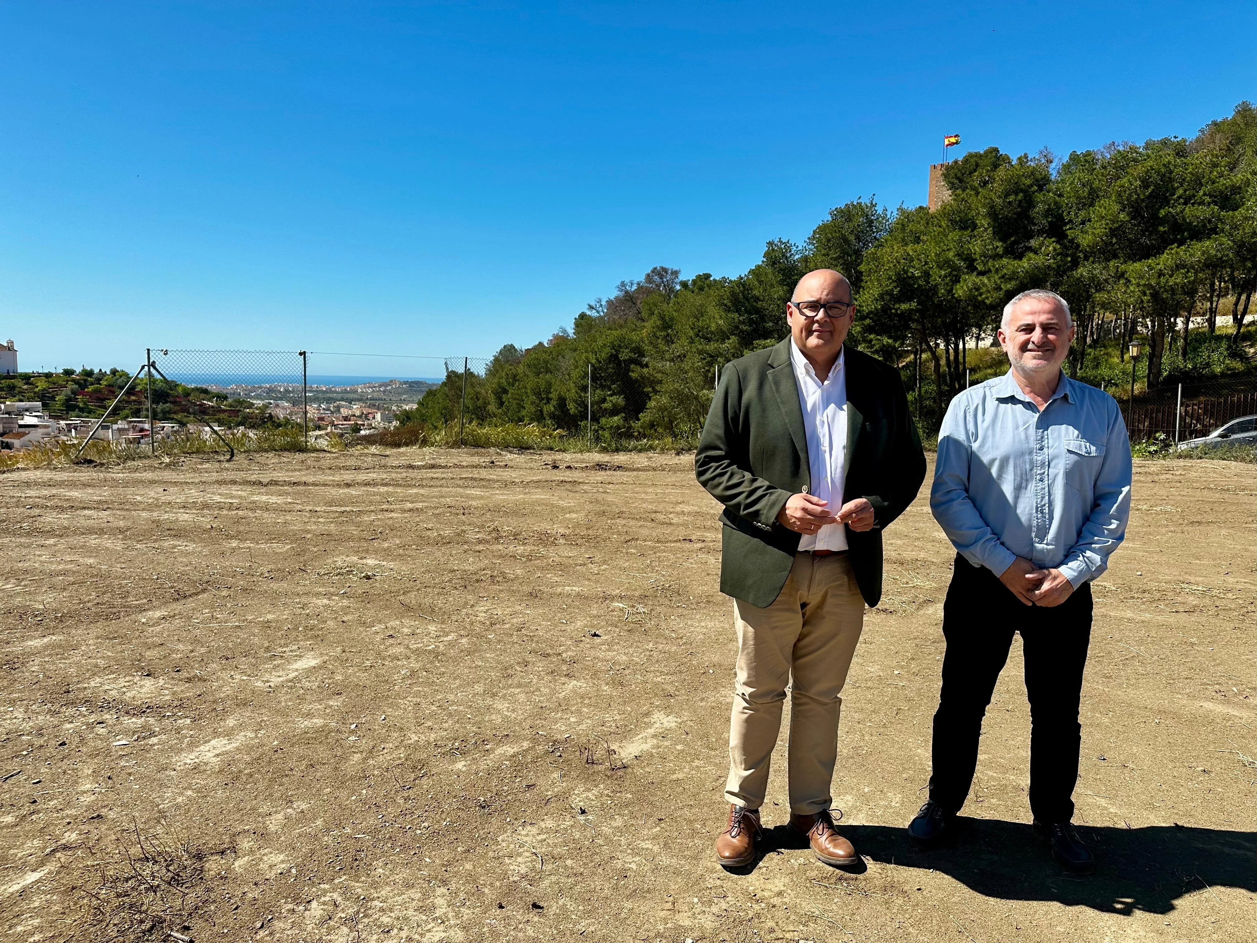El Ayuntamiento de Vélez-Málaga anuncia 50 plazas de aparcamiento junto a la fortaleza