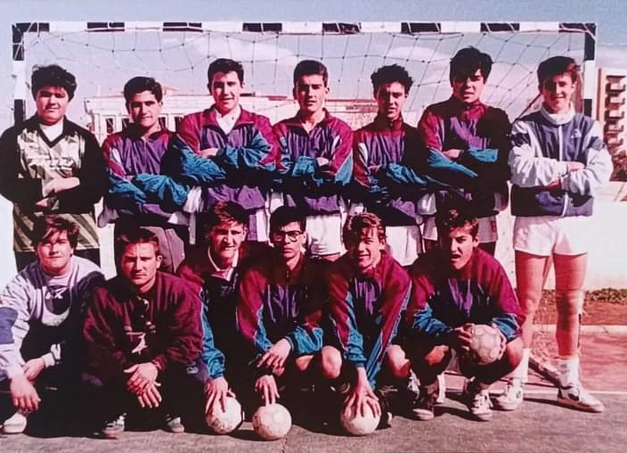 Antonio Valladares Presidente Club Balonmano Torre del Mar