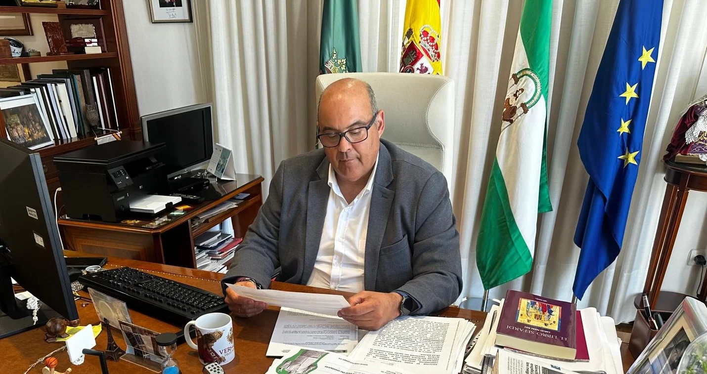 Jesús Lupiáñez celebra el inicio inminente de las obras de la desaladora en Vélez-Málaga