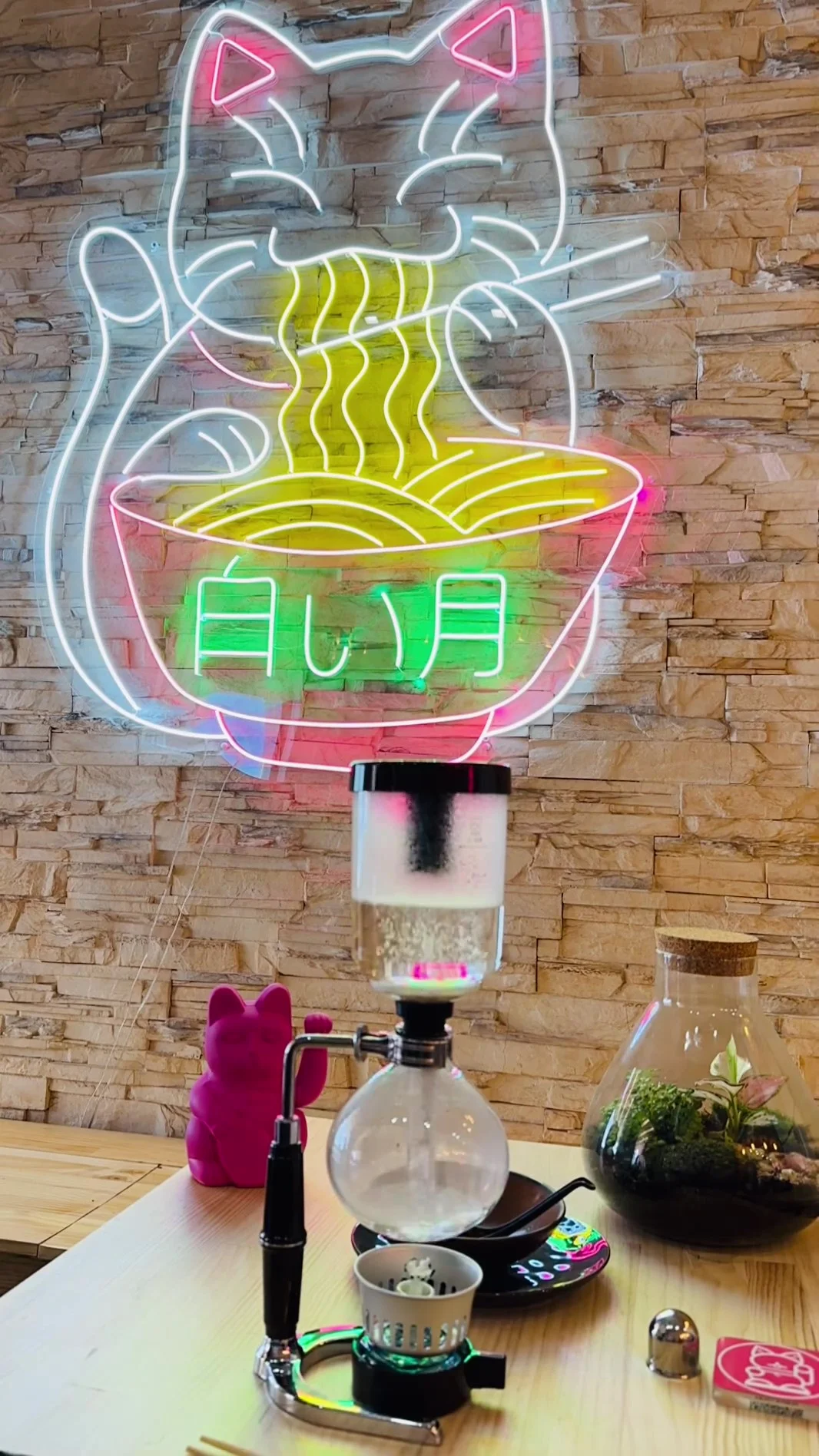 Bubble Tea hecho en el Restaurante Shiori Tsuki en Torre del Mar