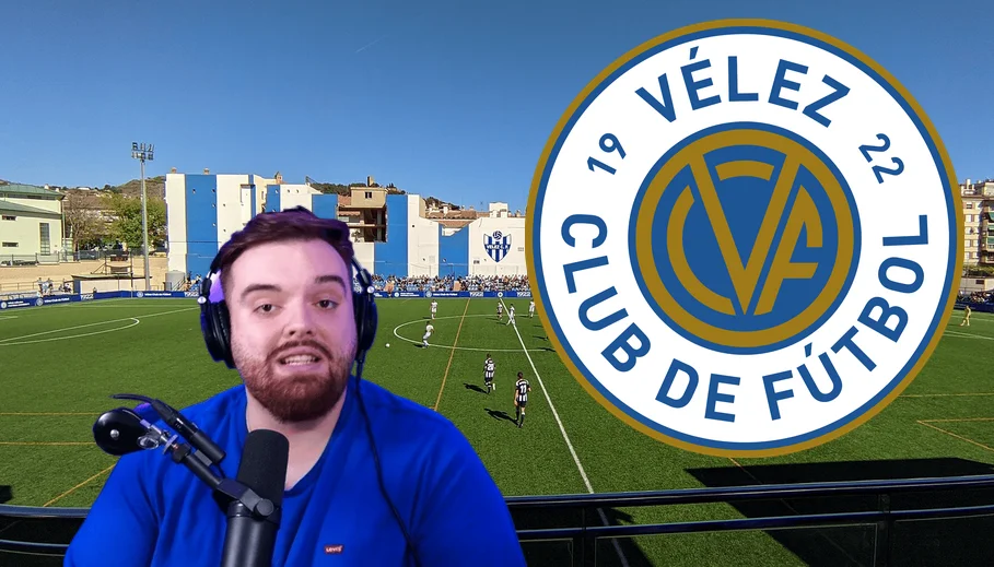 Un Veleño le pide a Ibai LLanos que compre el Vélez C.F bajo el lema @ibaillanos, hazlo 