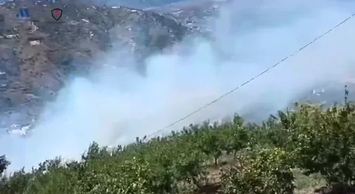 Se declara controlado el incendio de Torrox y vuelven a sus hogares los 12 vecinos desalojados