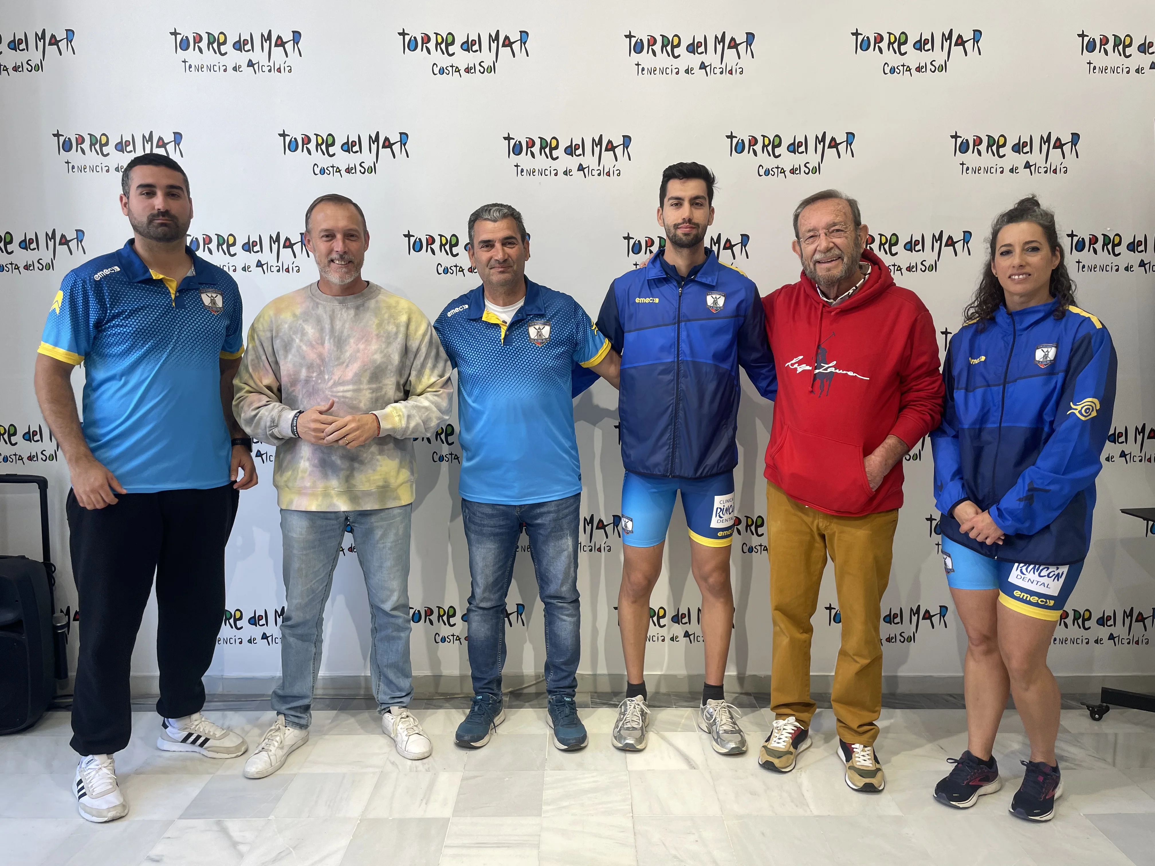 Torre del Mar, representado por primera vez en la Liga Andaluza de Banco Fijo del Mediterráneo-Llaut
