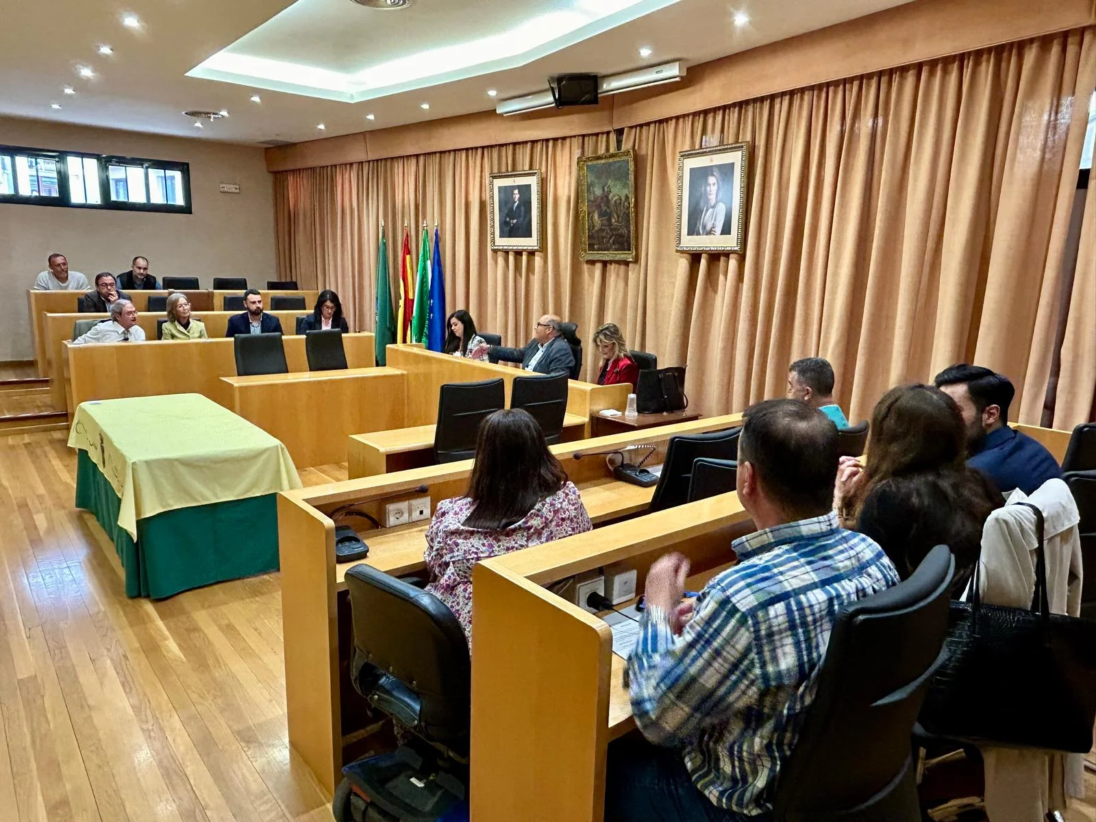 Vélez-Málaga inicia los trámites para la implementación de cámaras de videovigilancia en el municipio