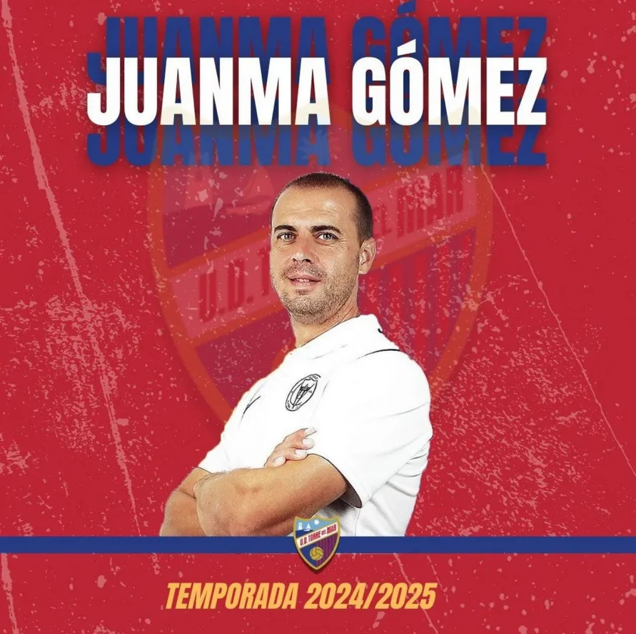 La Unión Deportiva Torre del Mar ficha como nuevo entrenador a Juanma Gómez