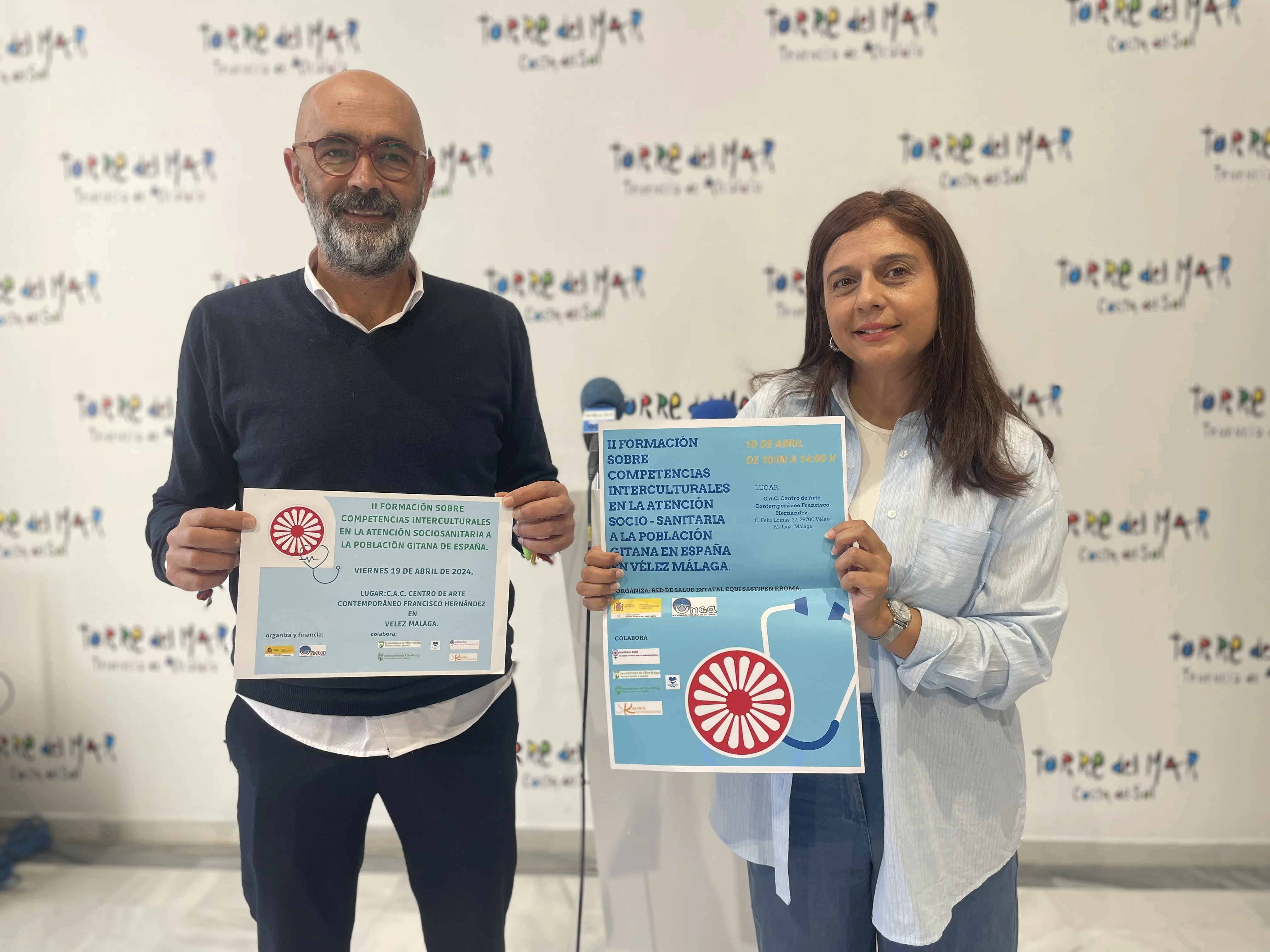 Vélez-Málaga celebra jornadas sobre competencias interculturales en la atención socio-sanitaria a la población gitana, organizadas por la Red de Salud 'Equi sastipen Rroma'
