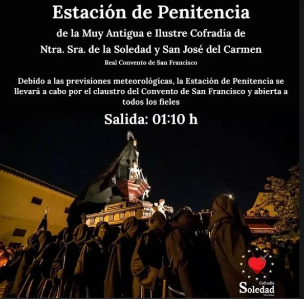 Cofradía de Nuestra Señora de la Soledad y San José del Carmen de Vélez-Málaga