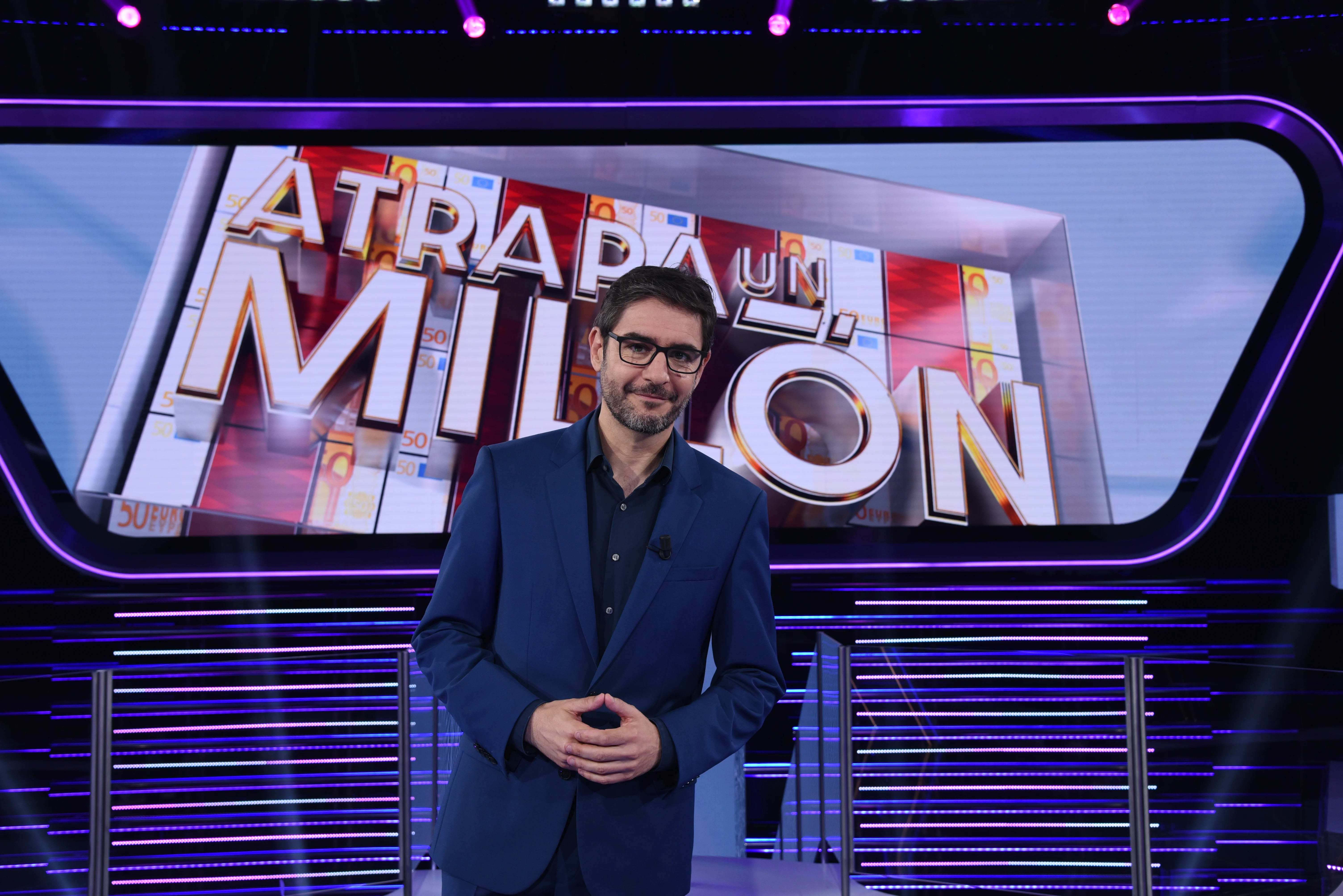 Juan Bonet en el programa Atrapa un millon