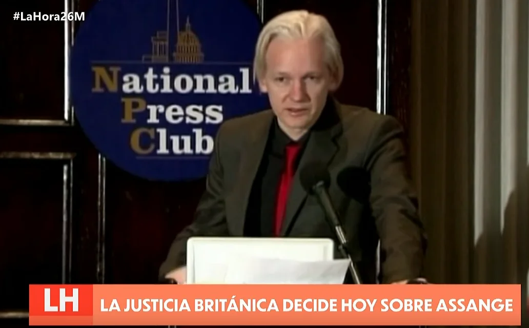 La justicia Británica decide este martes el futuro de Julian Assange fundador de Wikileaks