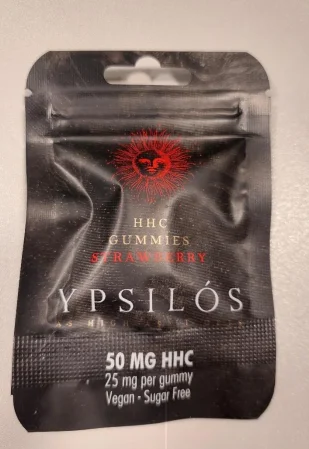 Alerta por presencia de hexahidrocannabinol (HHC) en gominolas procedentes de Malta (Ref. ES2024/272)