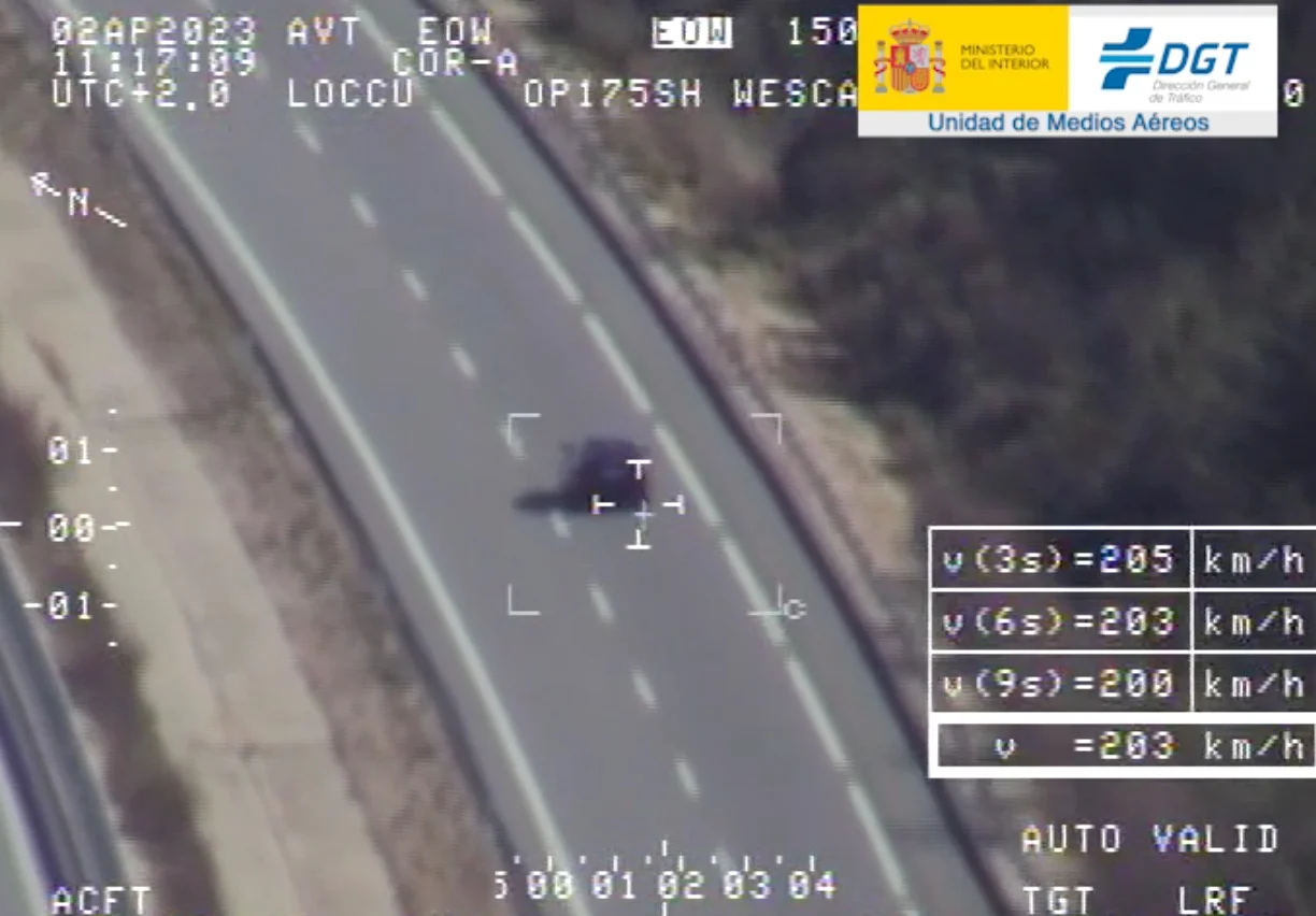 Aumenta en España el porcentaje de conductores que no respetan los límites de velocidad