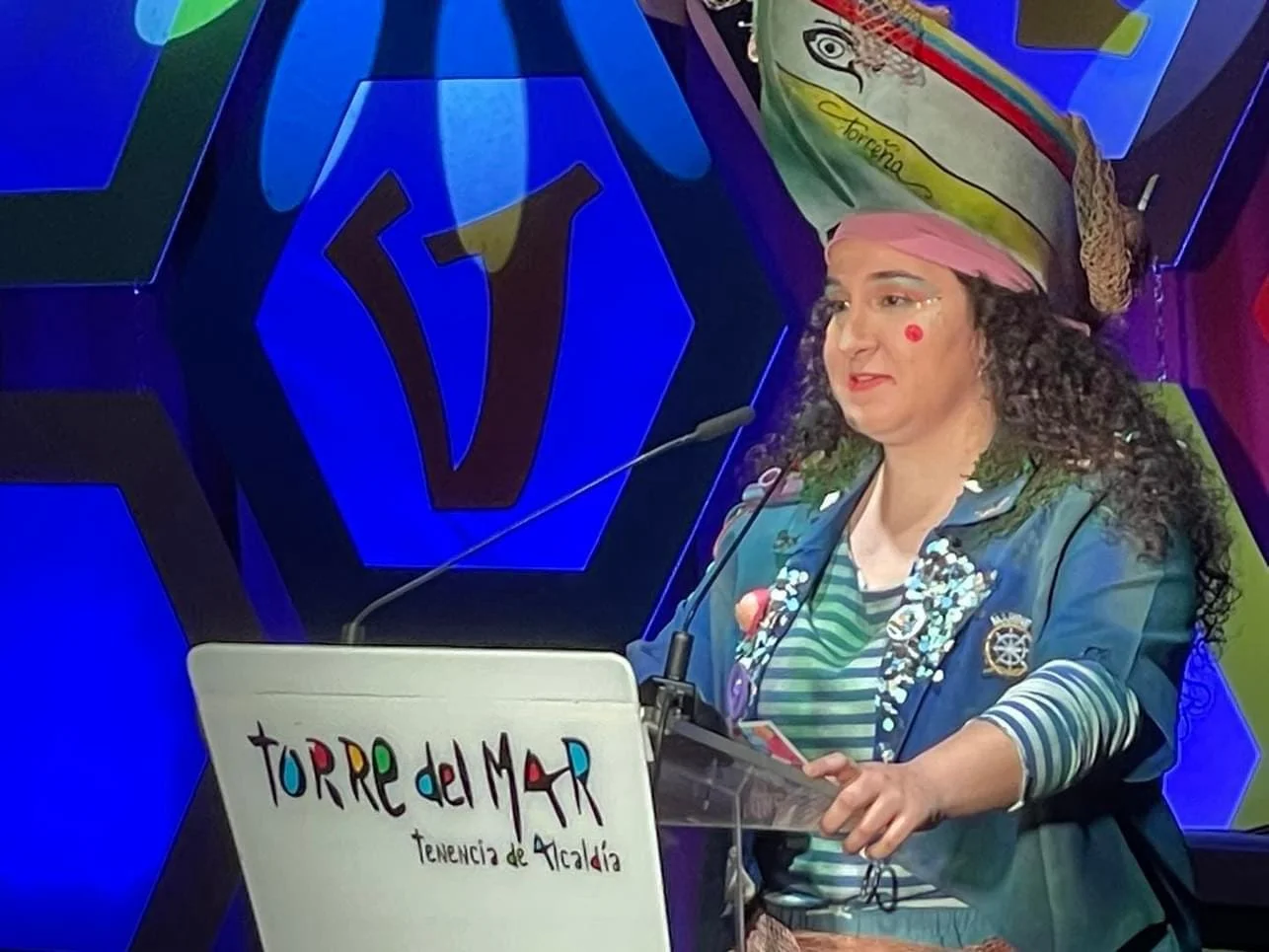 Laura Campos enamora a Torre del Mar con un pregón inolvidable