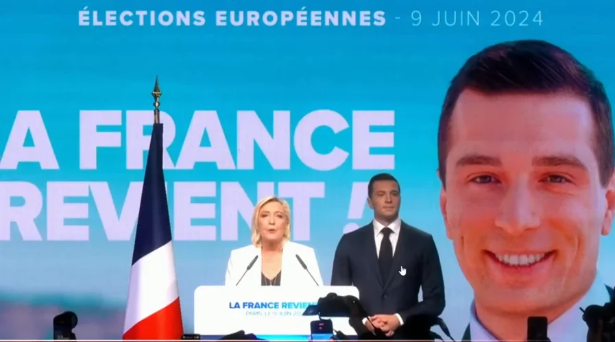 La ultraderecha de Marine Le Pen reina en Francia mientras Macron asume la realidad