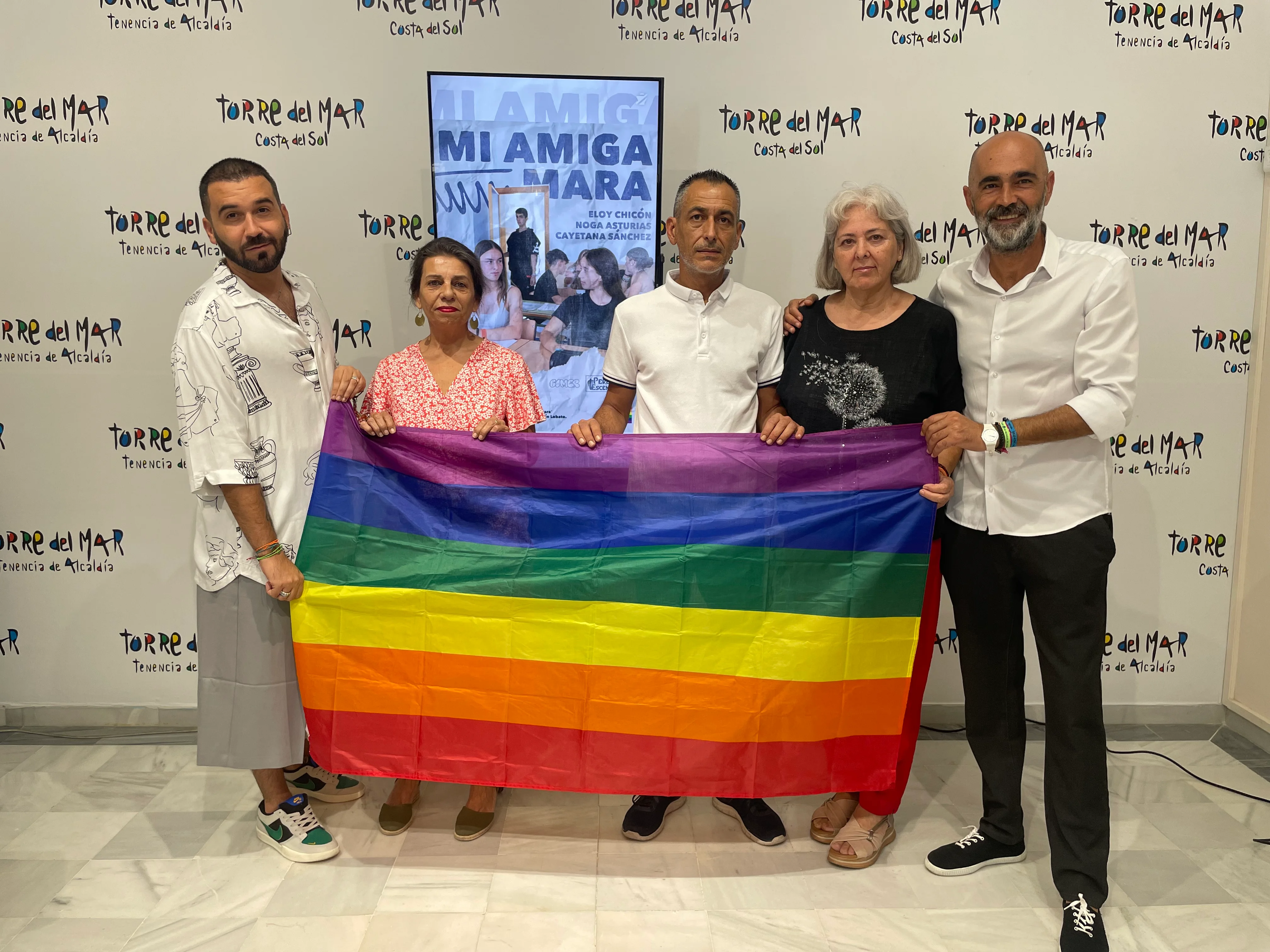 Vélez-Málaga celebra el día del Orgullo con un abanico de actividades