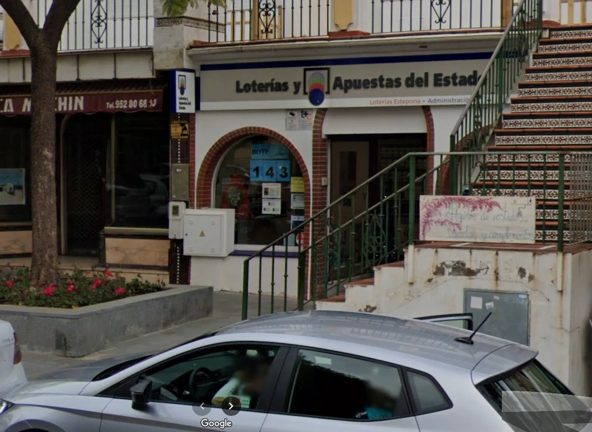 La Primitiva deja un afortunado de primera categoría en Estepona que cobrará 818.370 euros