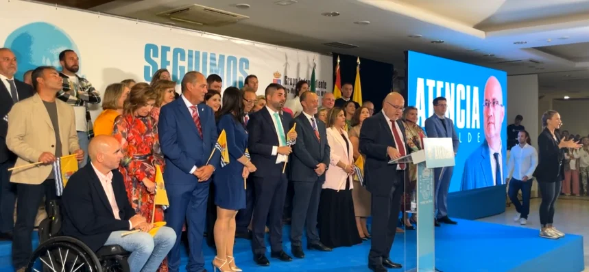 fotografia de la lista del Grupo Independiente