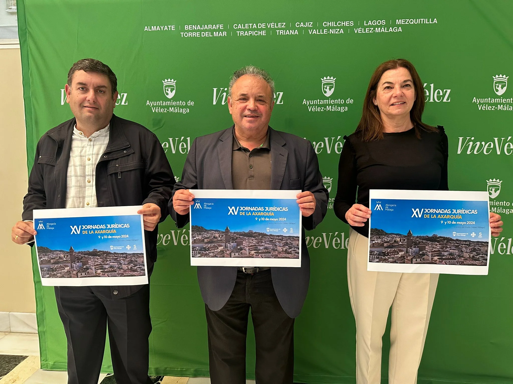 El Centro del Exilio de Vélez-Málaga acoge las XV Jornadas Jurídicas de la Axarquía