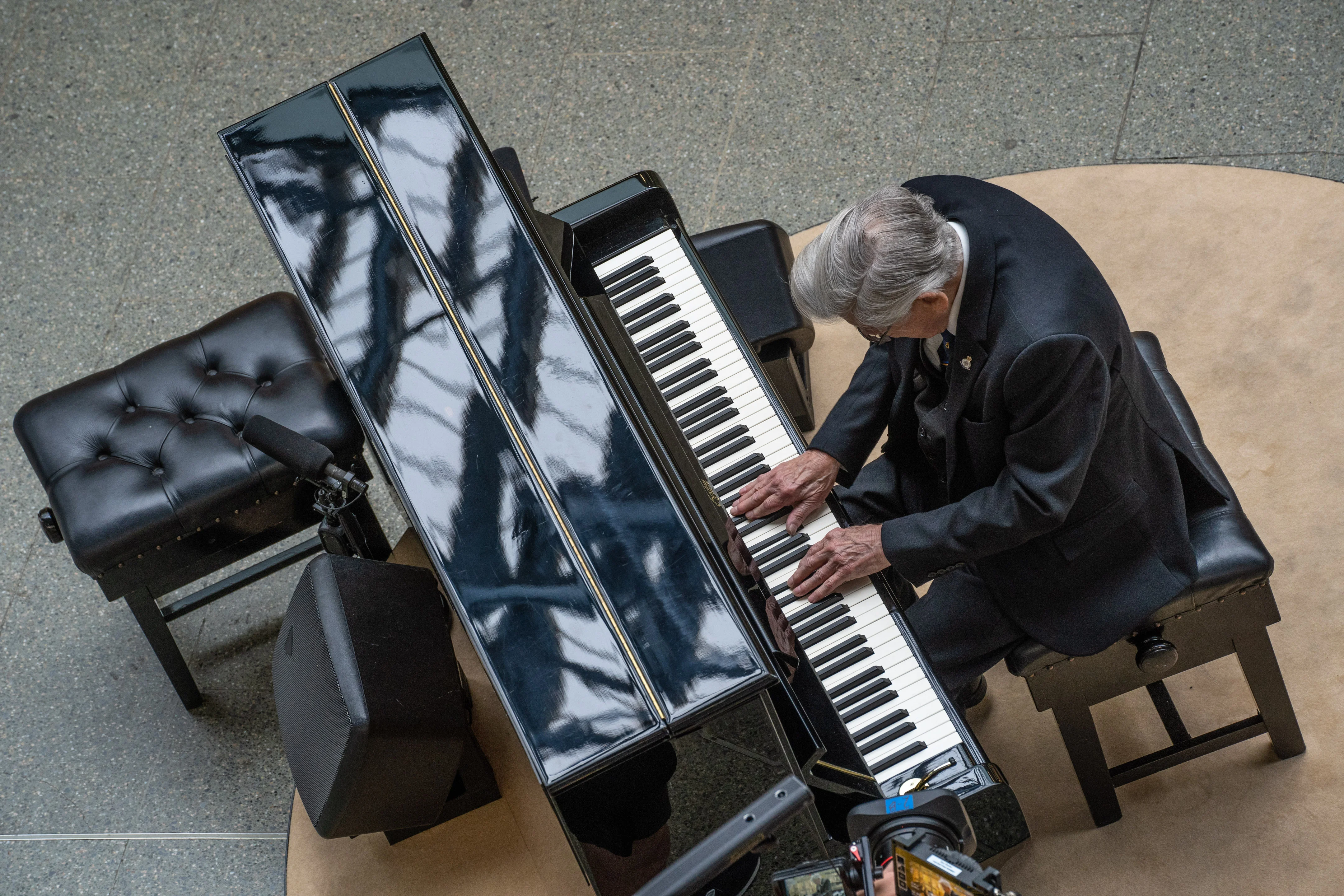 imagen del programa The Piano emitido en Reino Unido