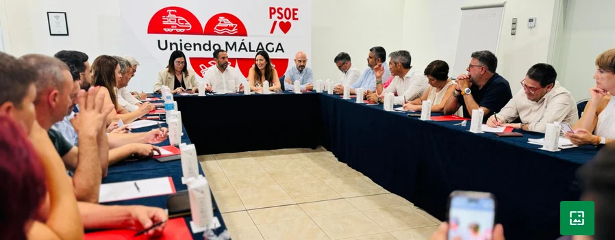 El PSOE afirma que va a liderar la respuesta futura de la movilidad en Málaga igual que ha hecho con las grandes infraestructuras de nuestra provincia