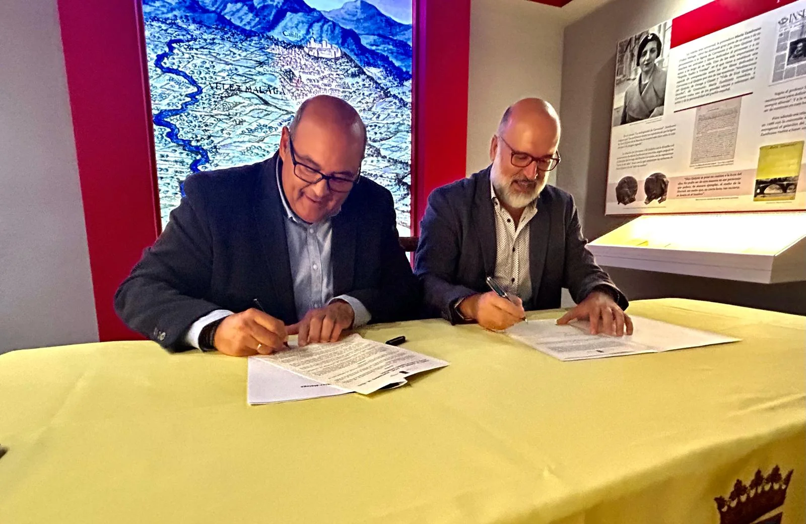 Vélez-Málaga se adhiere a la Red de Ciudades Cervantinas