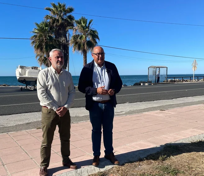 El alcalde de Vélez-Málaga reclama a Pedro Sánchez mejoras inmediatas en la seguridad vial en la N-340
