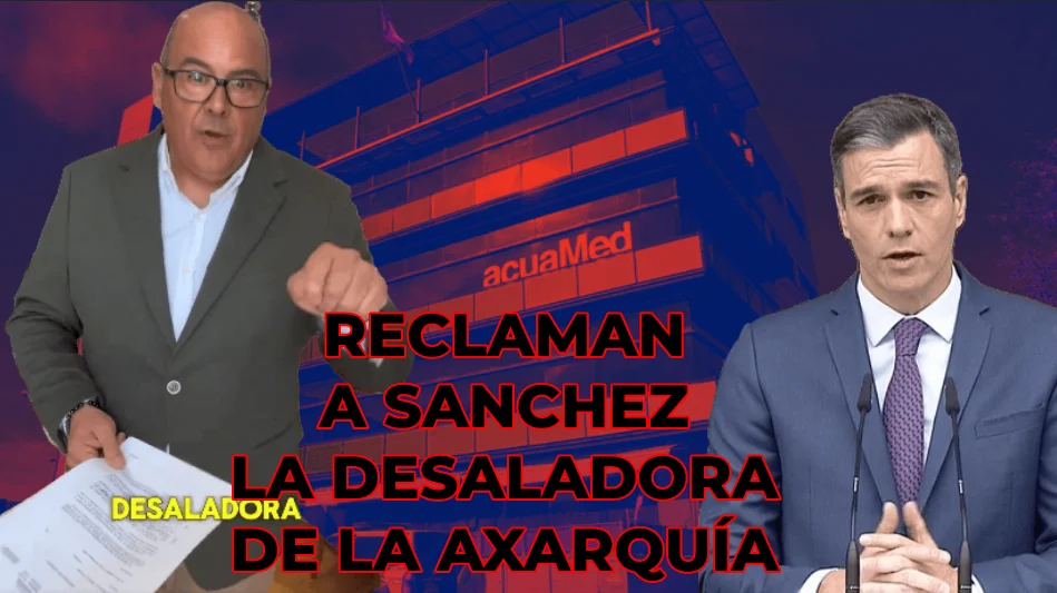 Jesús Lupiañez exige al Gobierno de Pedro Sánchez que ponga en marcha la desaladora de la Axarquía inmediatamente