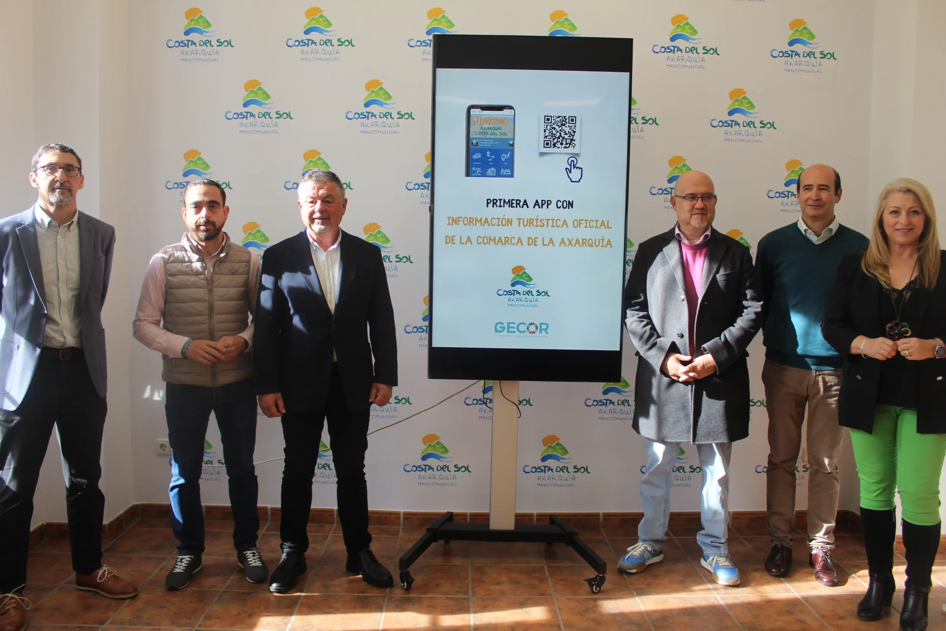 Mancomunidad de la Axarquía Costa del Sol lanza una app única con la información turística de toda la comarca