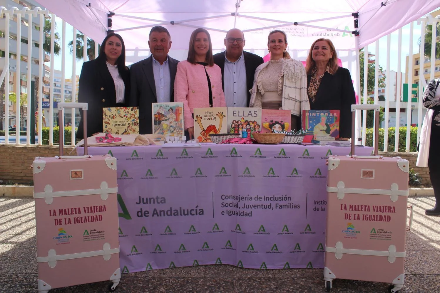 Mancomunidad de Municipios Axarquía Costa del Sol día 7 de marzo en celebración del Día Mundial de la mujer