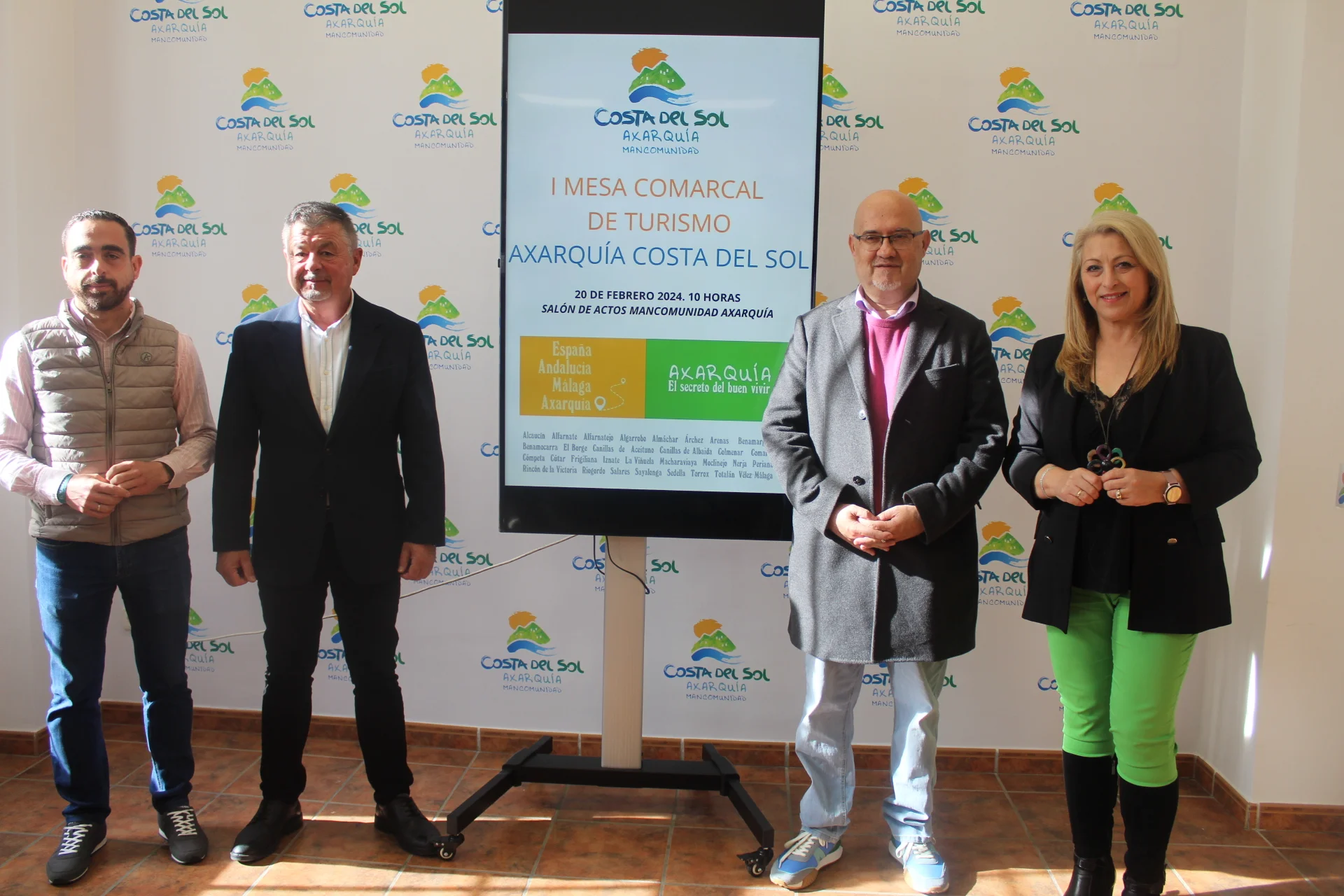 La Mancomunidad Axarquía Costa del Sol convoca la I Mesa Comarcal del Turismo