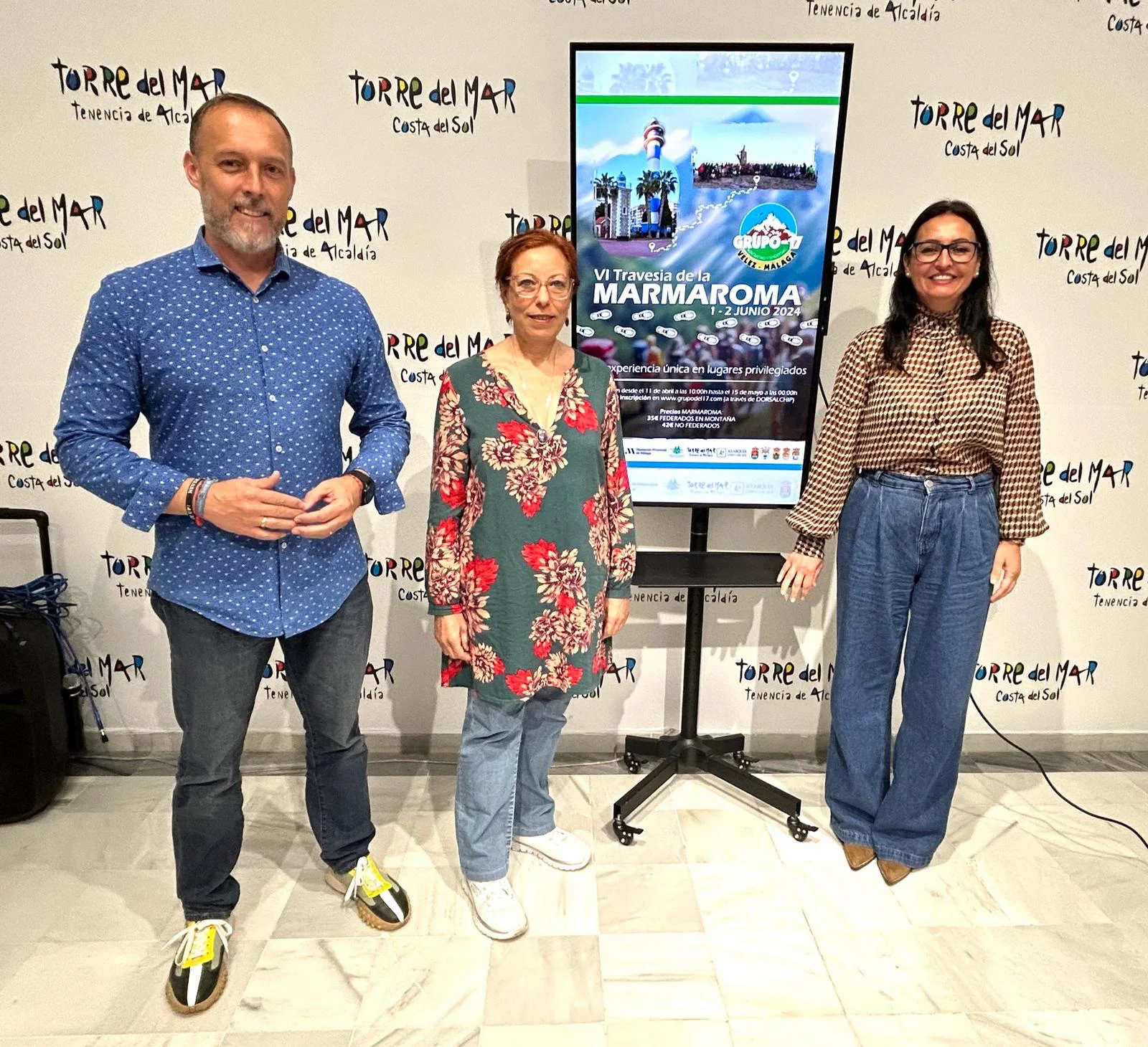 Vélez-Málaga presenta la VI edición de Mar-Maroma Nocturna el próximo 1 y 2 de junio