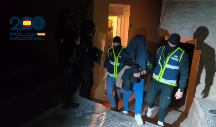 Detenido un radical en Melilla que incitaba al 'levantamiento en armas' contra la comunidad judía
